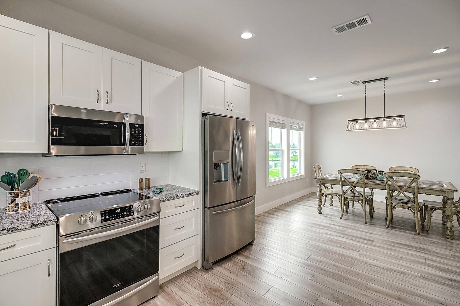 Kitchen and Dining