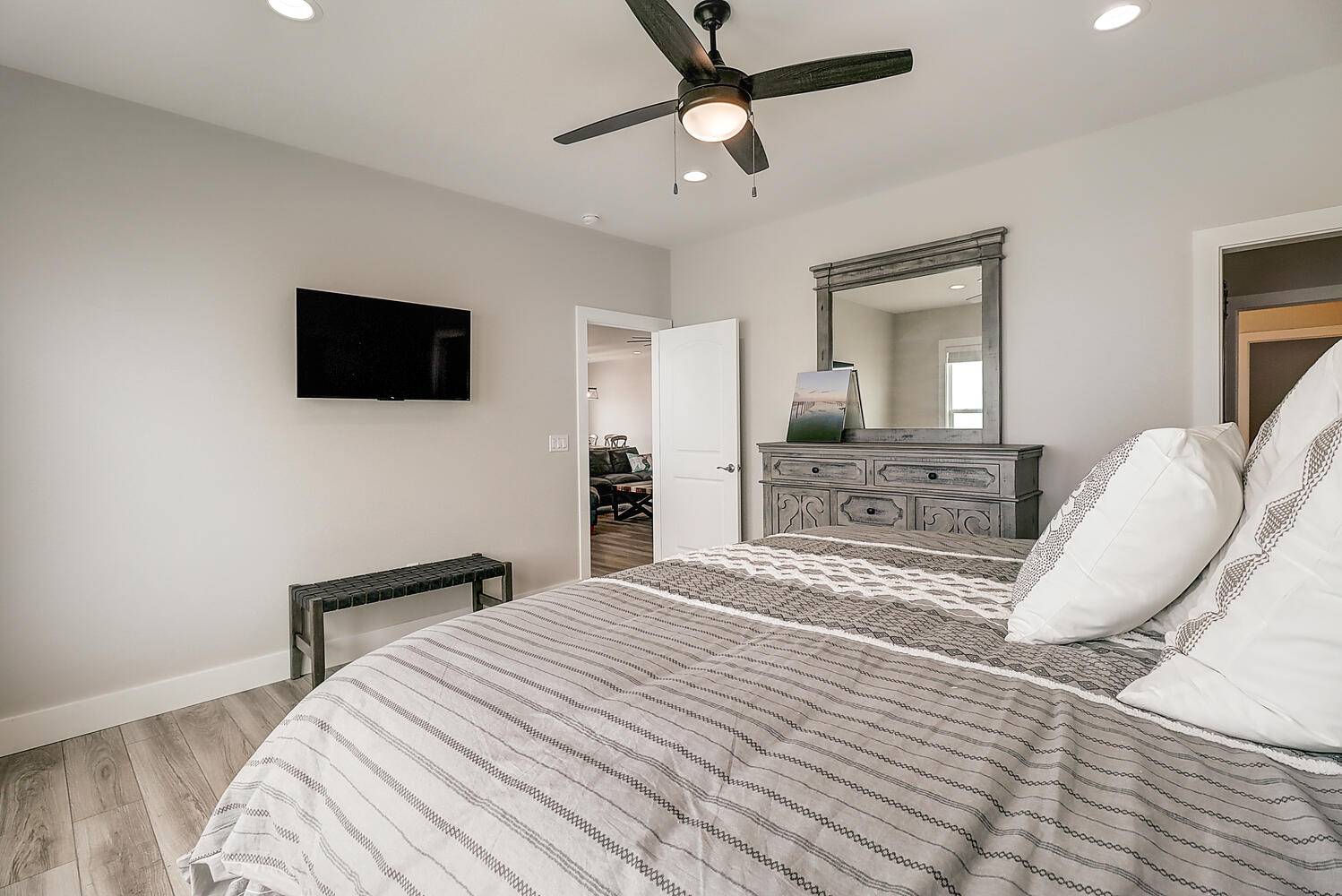 Primary Bedroom with King Bed