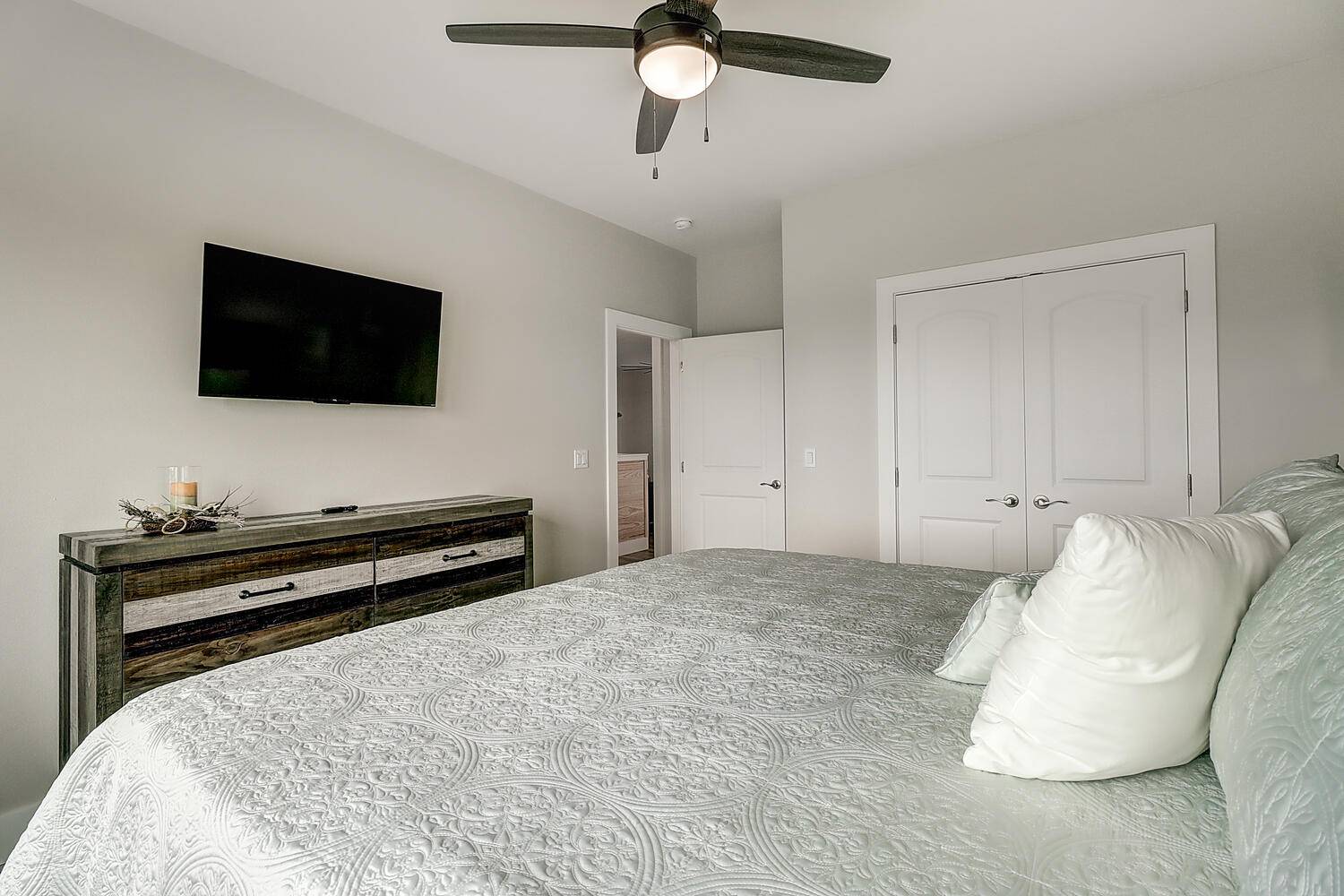 Third Bedroom with King Bed