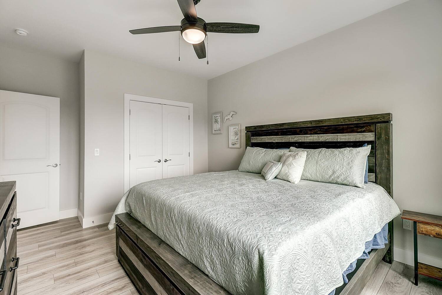 Third Bedroom with King Bed