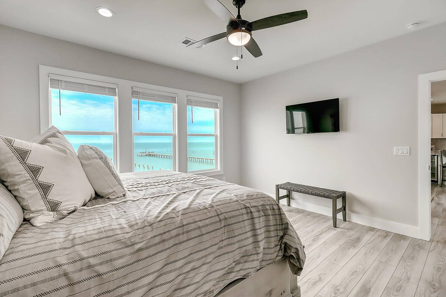 Primary Bedroom with King Bed
