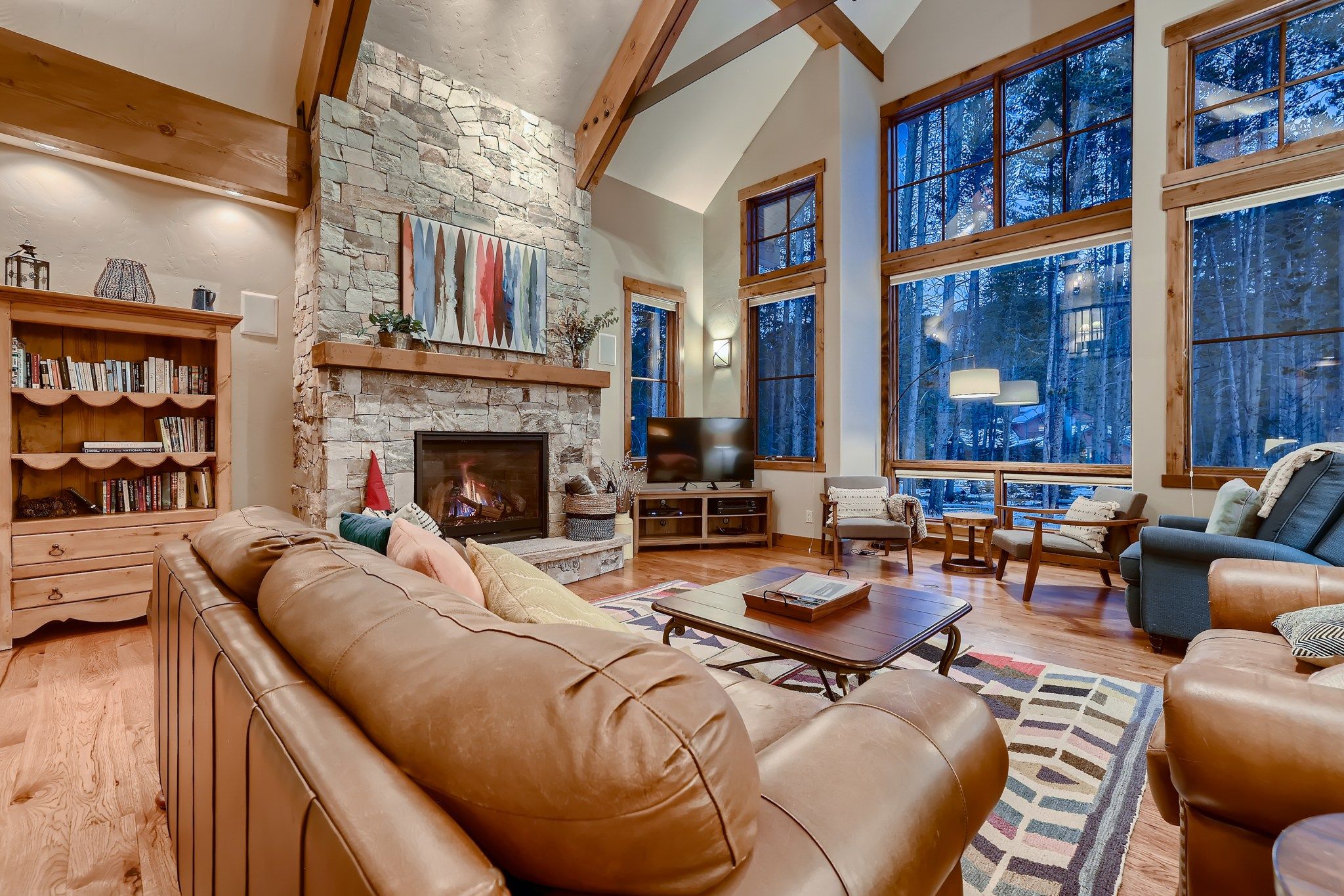 Breckenridge, Copper, and Keystone Vacation Rentals River Ridge Rentals