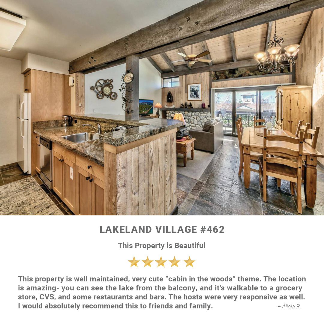 Lakeland Village #462 - Pine Peak Paradise 2.5BR | RnR Vacation