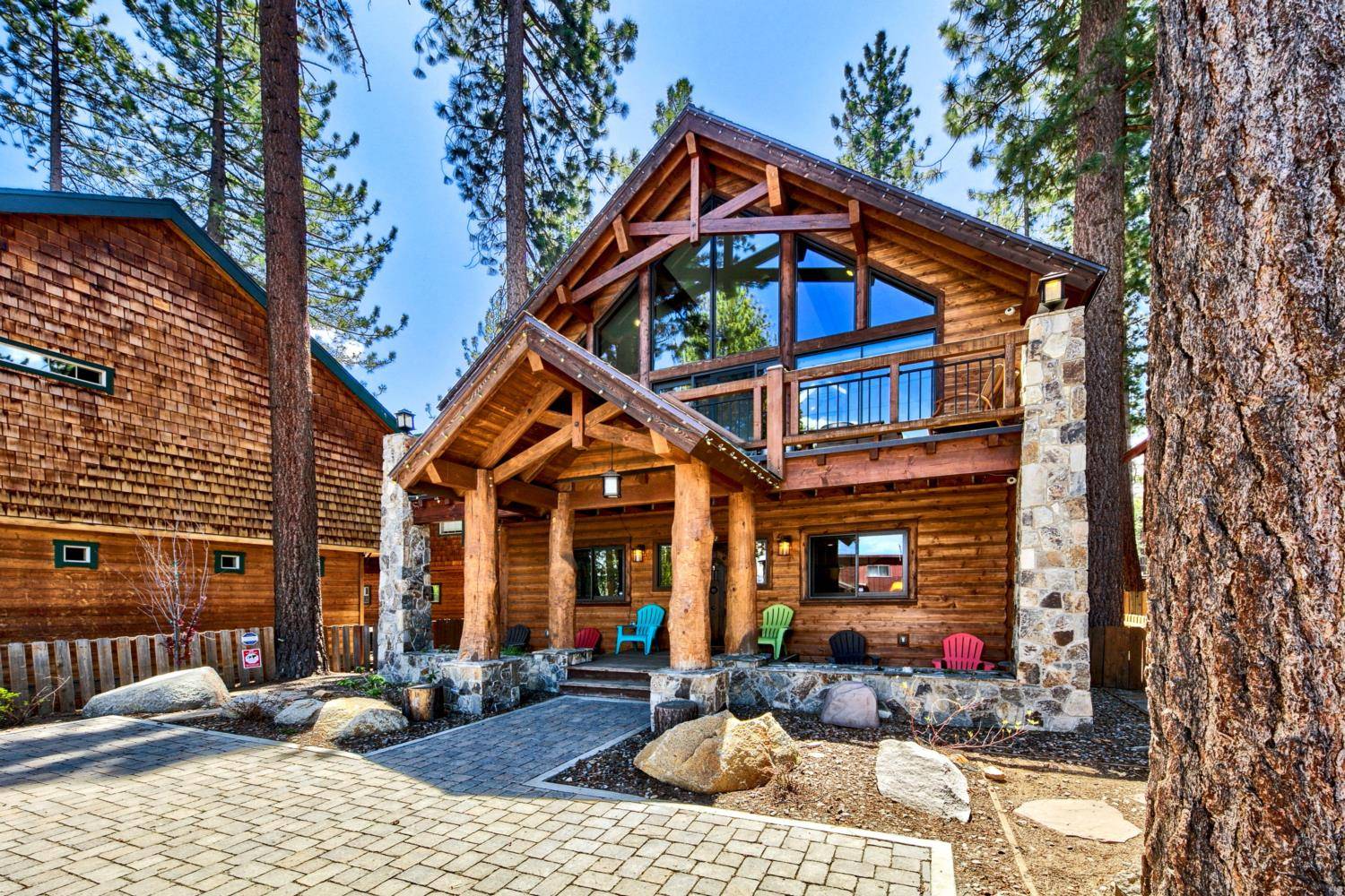 Luxury 5BR/4BA South Lake Tahoe Lodge with Hot Tub | RnR Vacation Rentals
