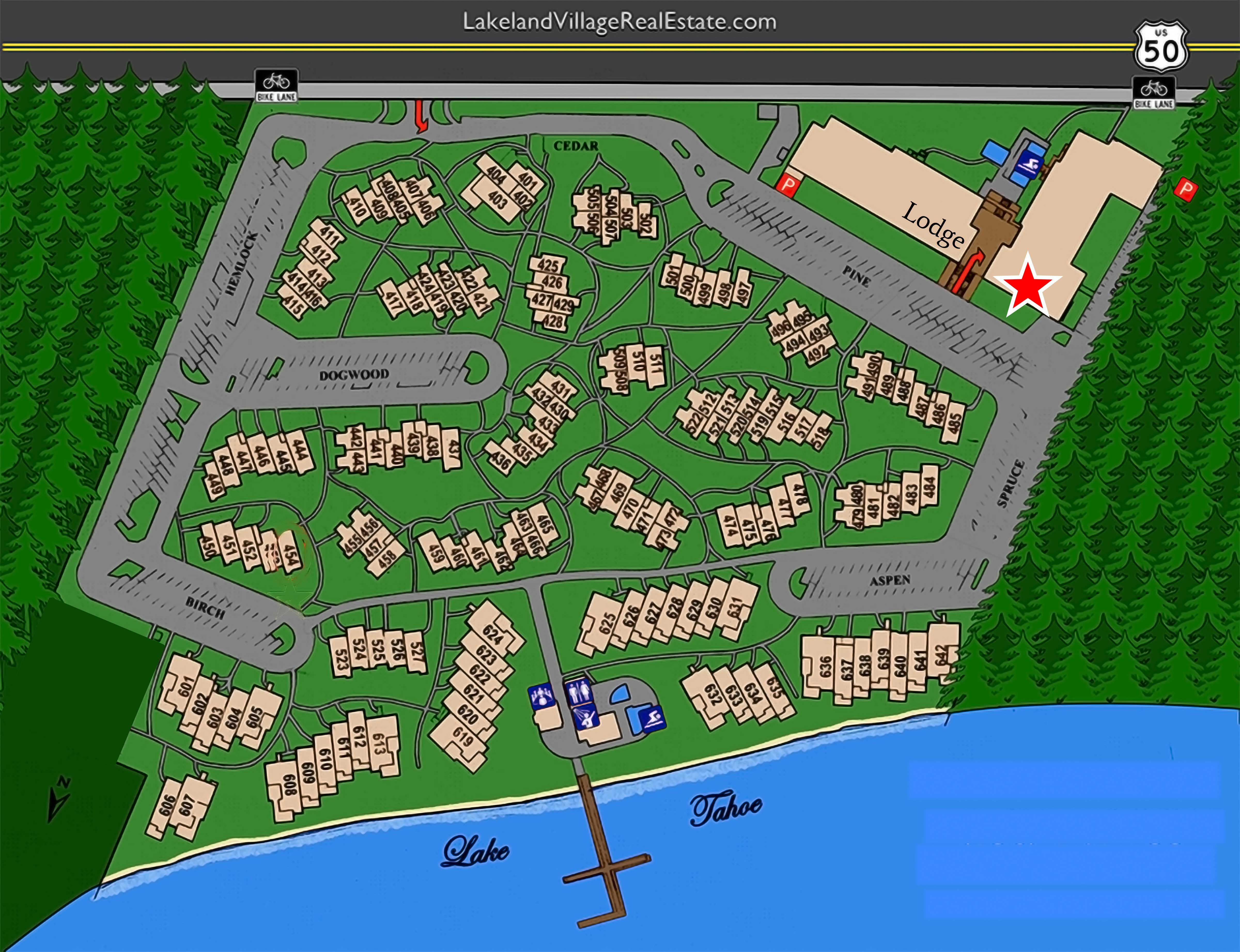 Lakeland Village 220 Updated Studio RnR Vacation Rentals