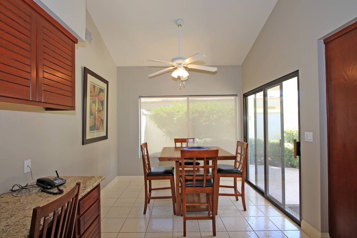 Dining area