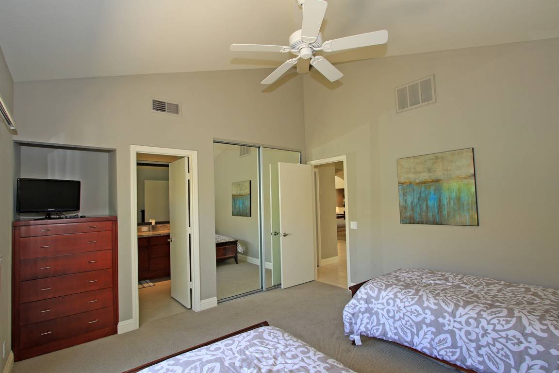 Guest bedroom tv