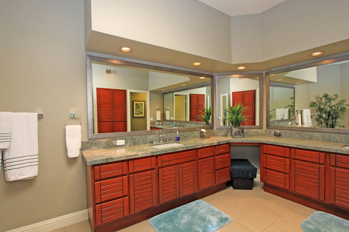 Master bathroom