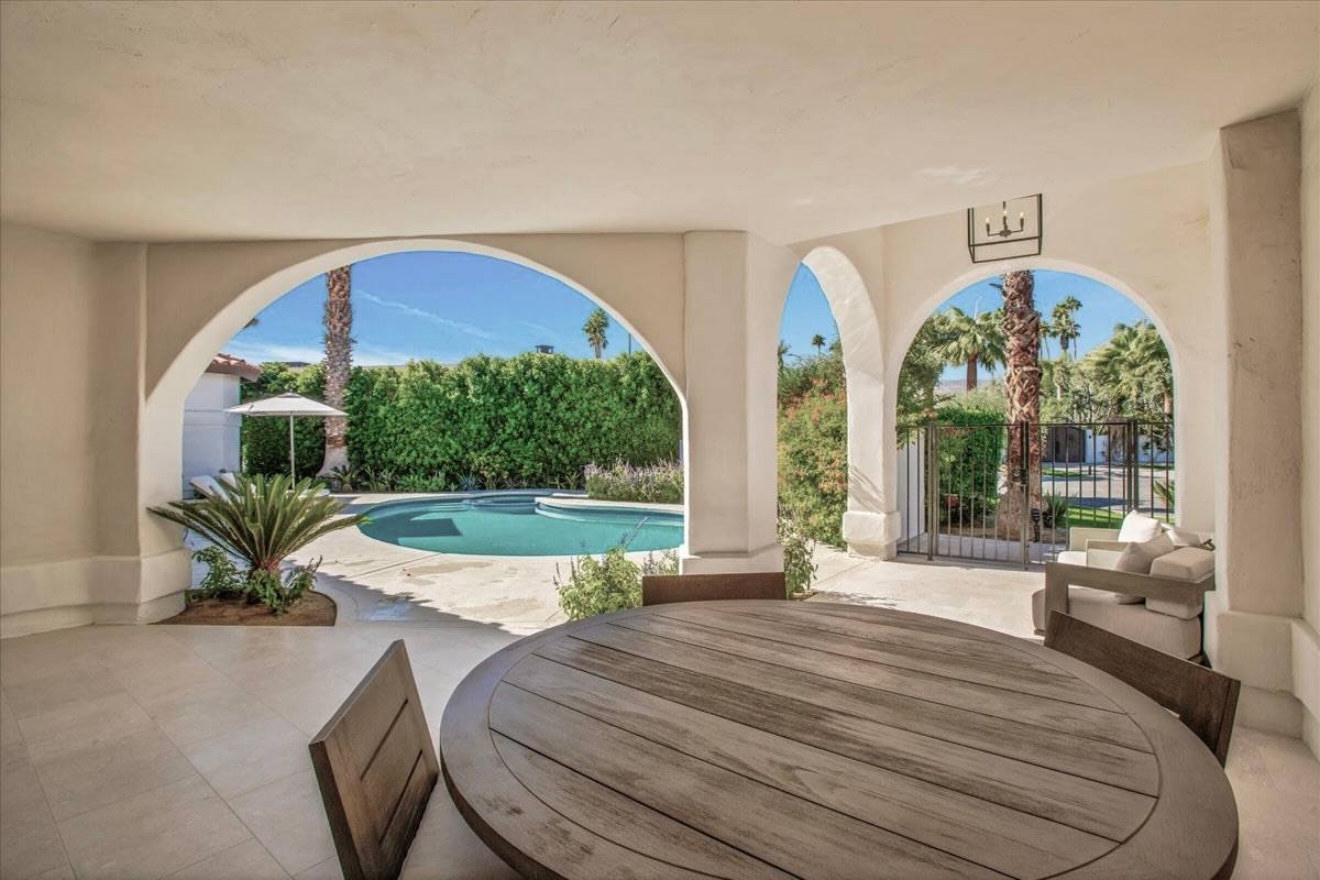 Covered Patio