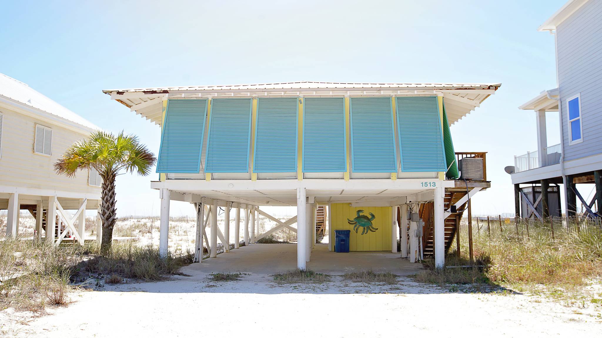 Ship Faced On West Beach Resort Rentals Of The Gulf Coast