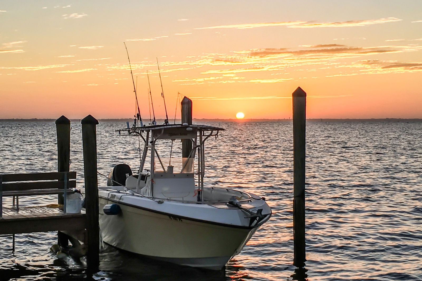 Private Dock - Boat Not Included