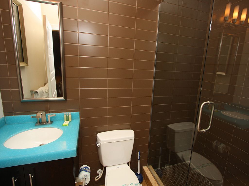 Guest Bathroom with Shower