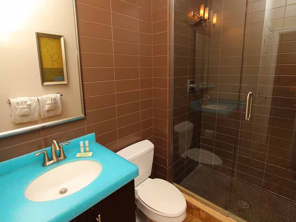 Bathroom with Shower
