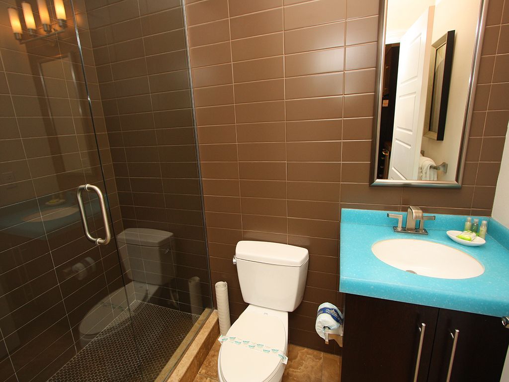 Bathroom With Shower