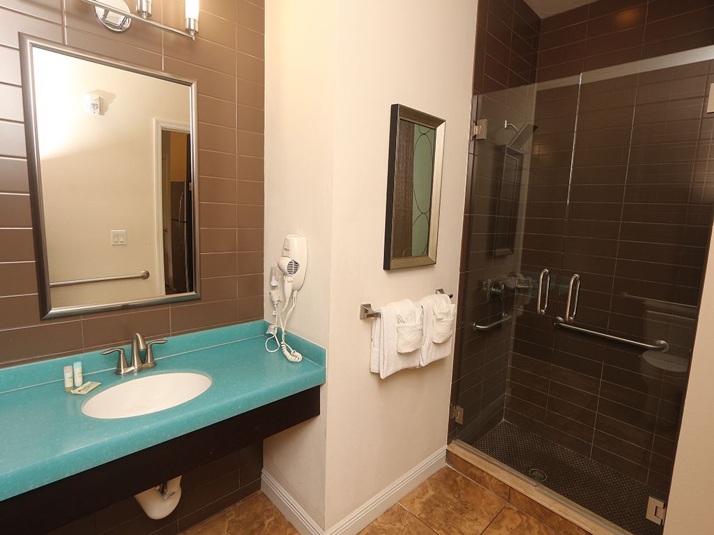 Bathroom with Shower