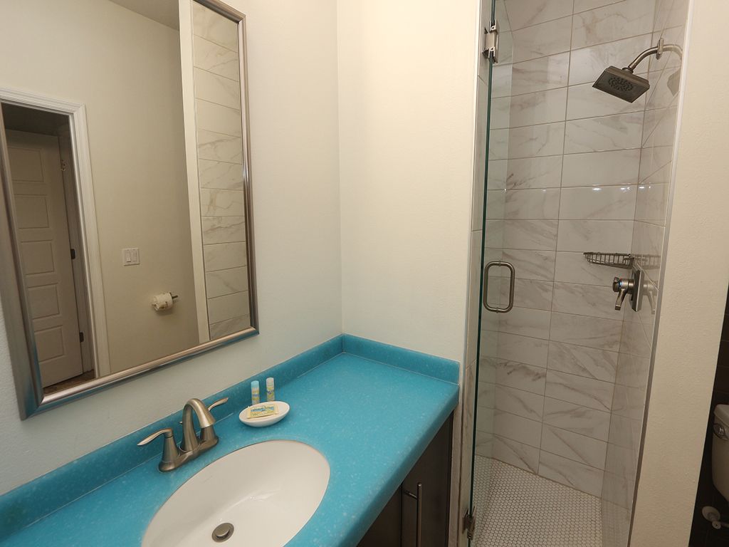 Bathroom with Shower