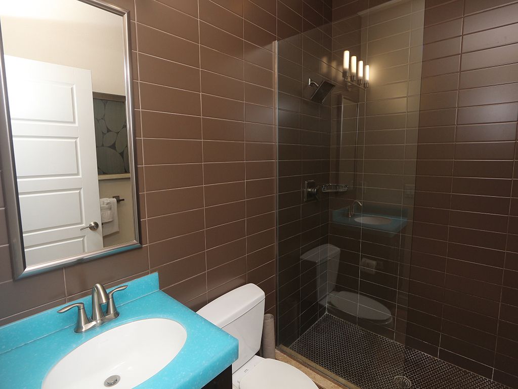 Bathroom with Shower