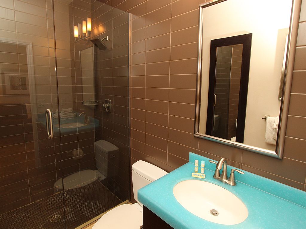 Bathroom with Shower