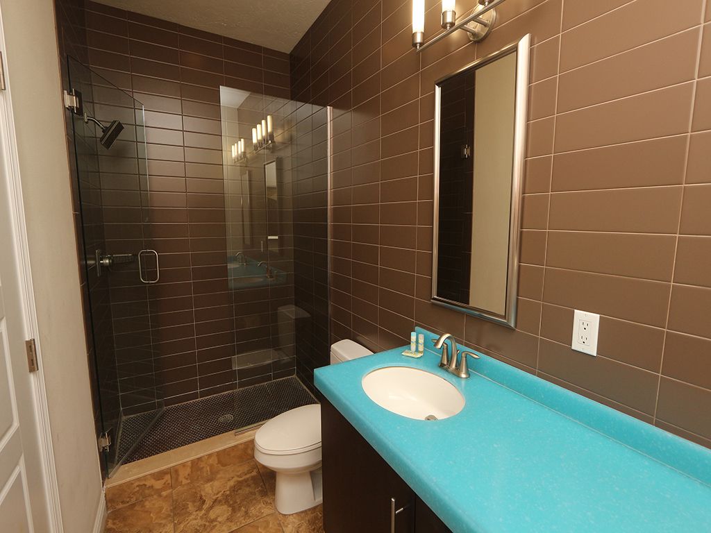 Bathroom with Shower