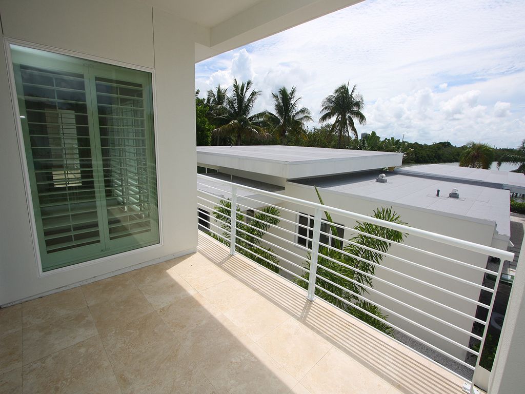 Guest Suite Balcony