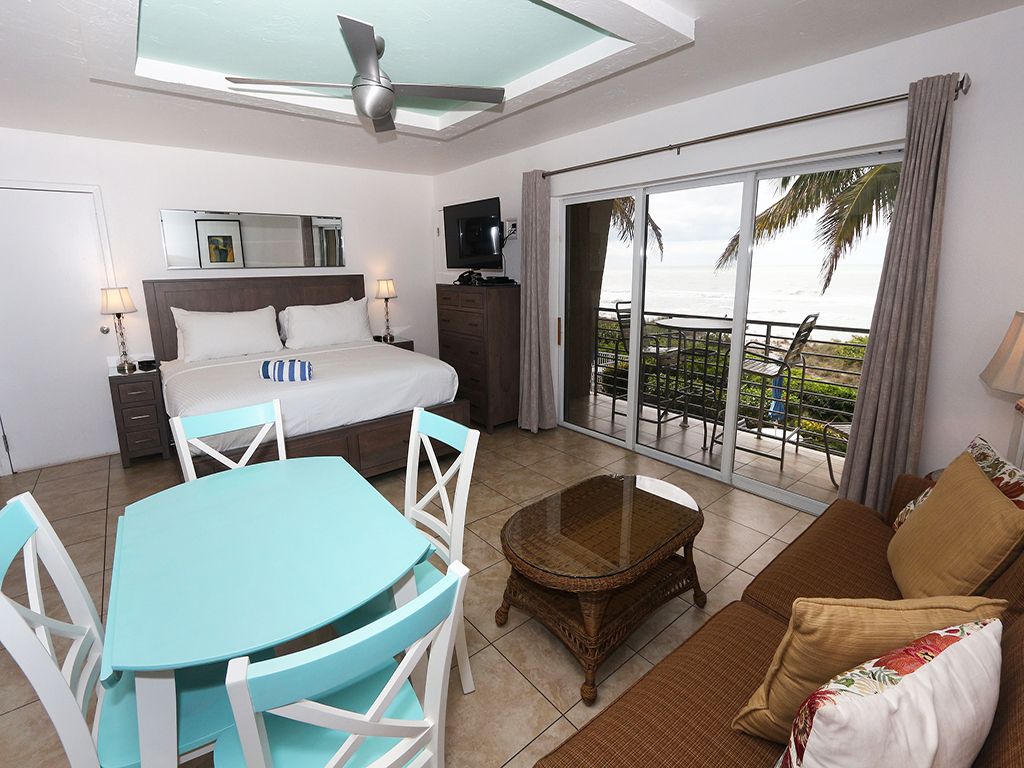 Interior View and Private Patio