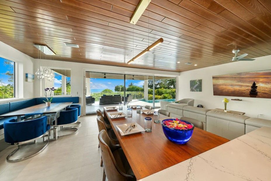 Dining & Living Room