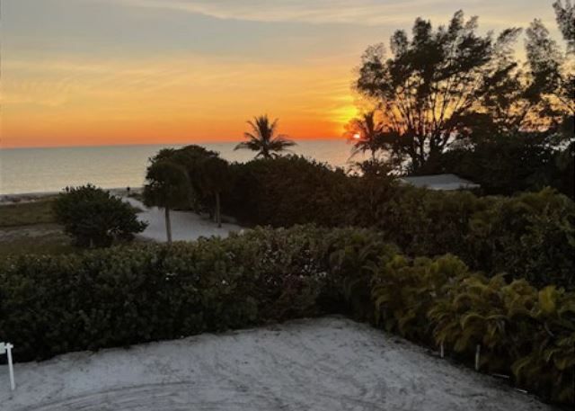 View of Beach from Home