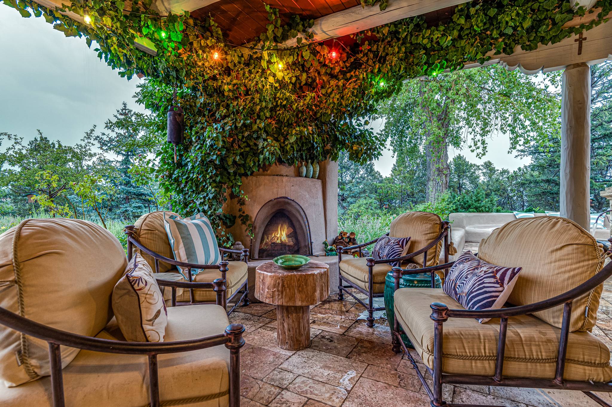 Orchard Valley Estate Santa Fe Luxury Rental