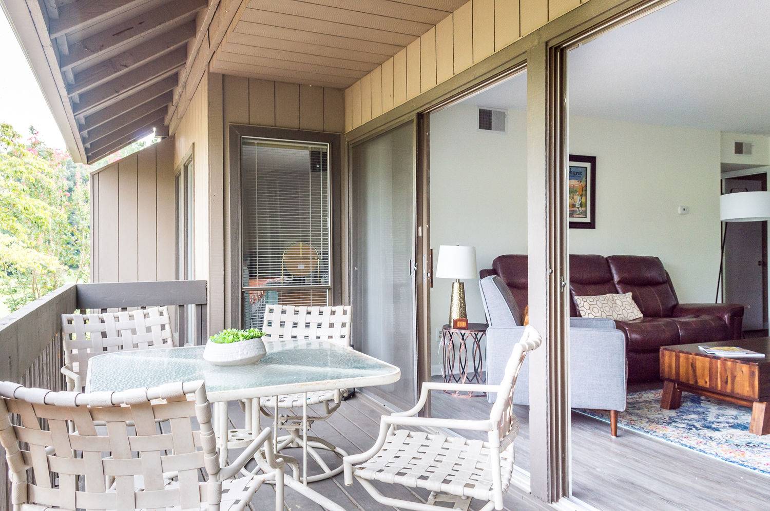 Back Patio