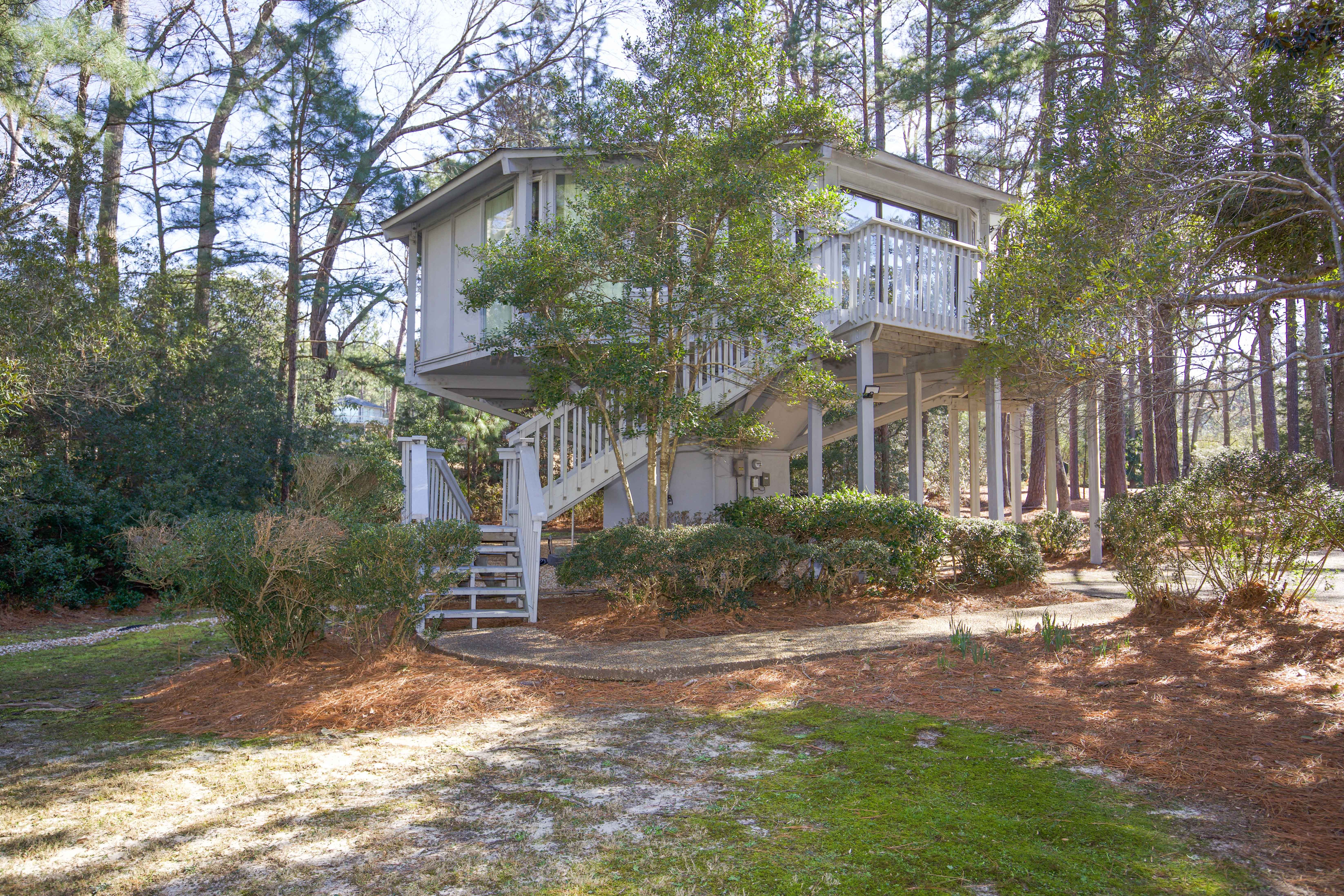 Pinehurst Tree House Sandhills Vacation Rentals