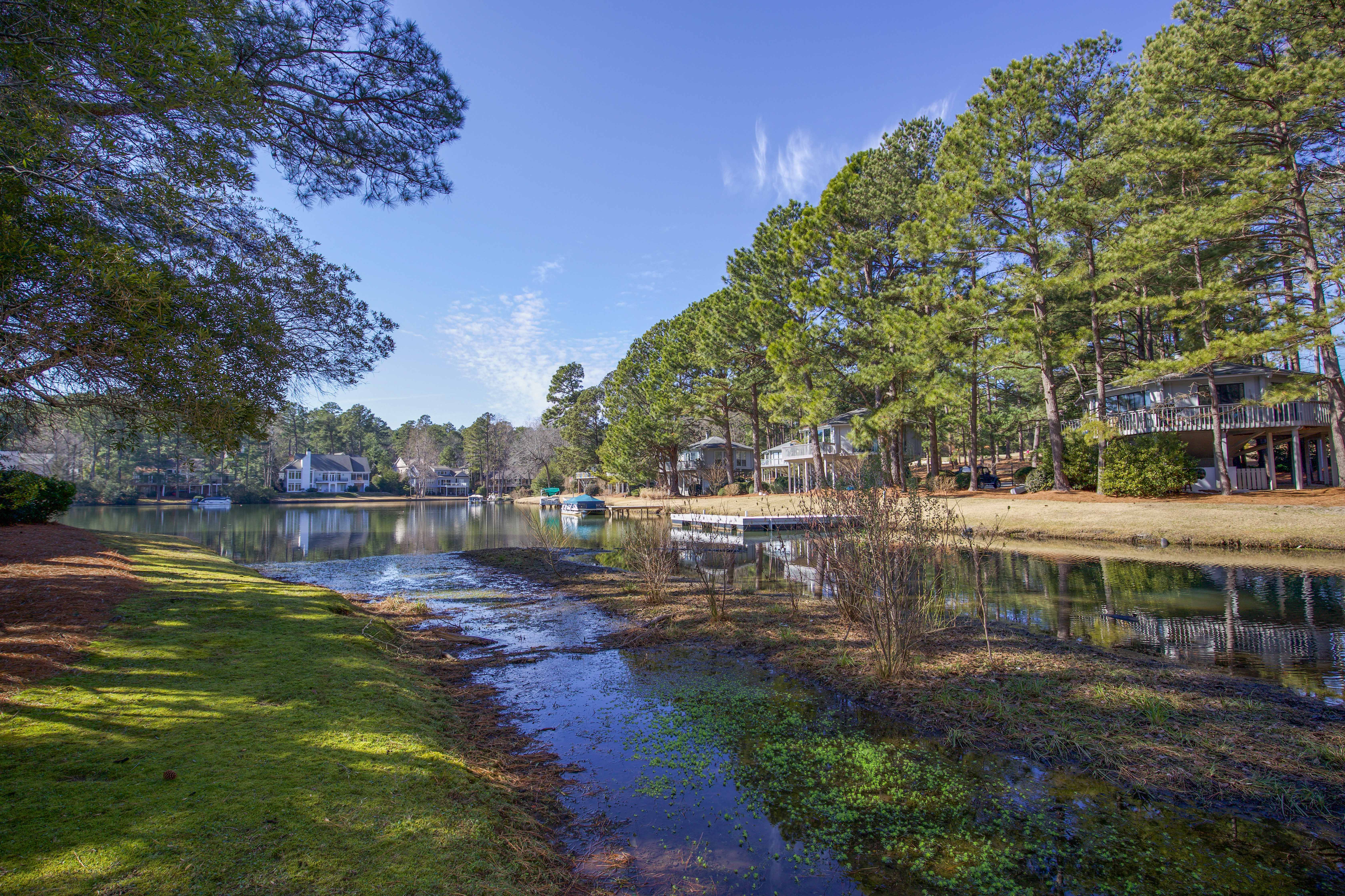 Pinehurst Tree House Sandhills Vacation Rentals