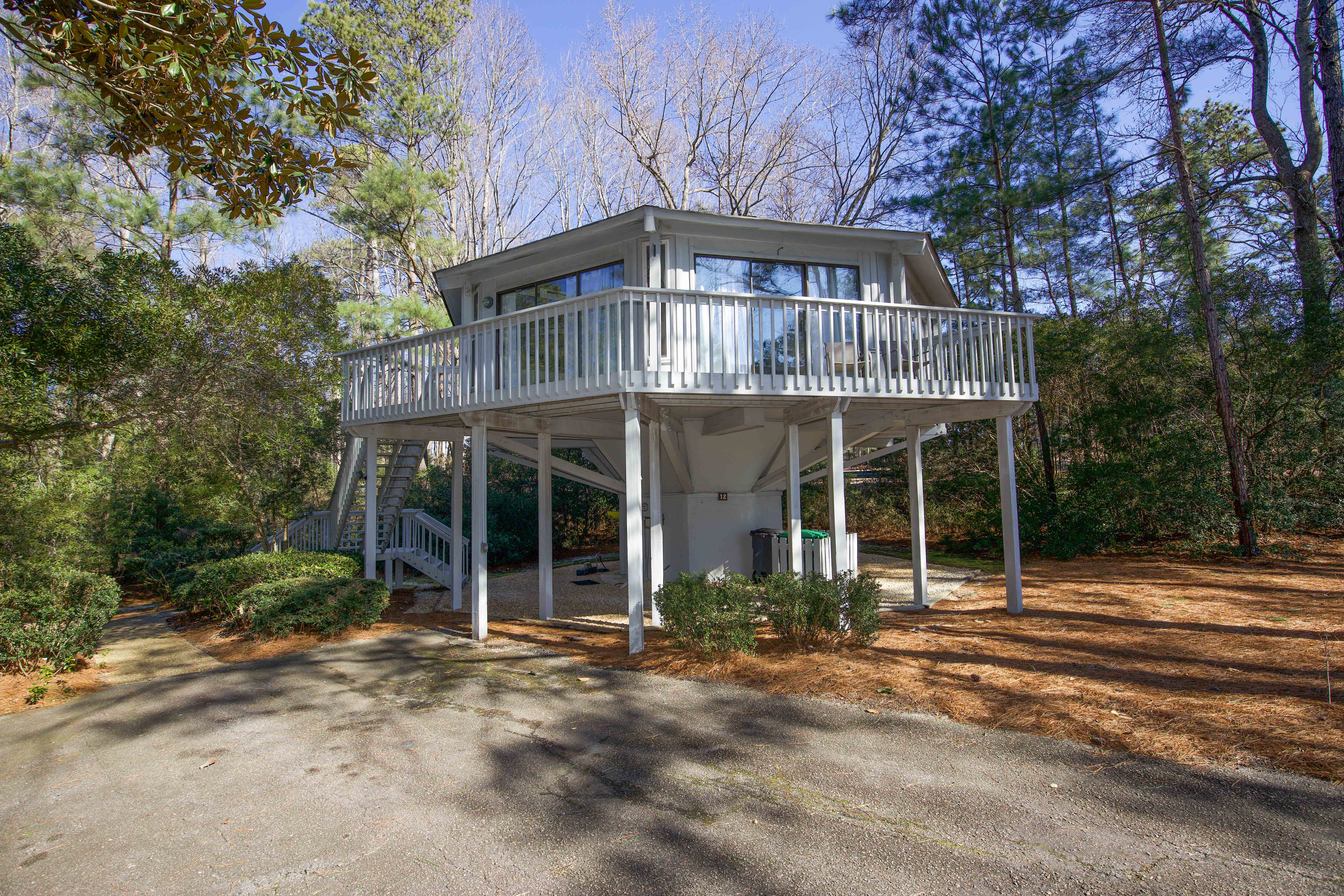 Pinehurst Tree House Sandhills Vacation Rentals