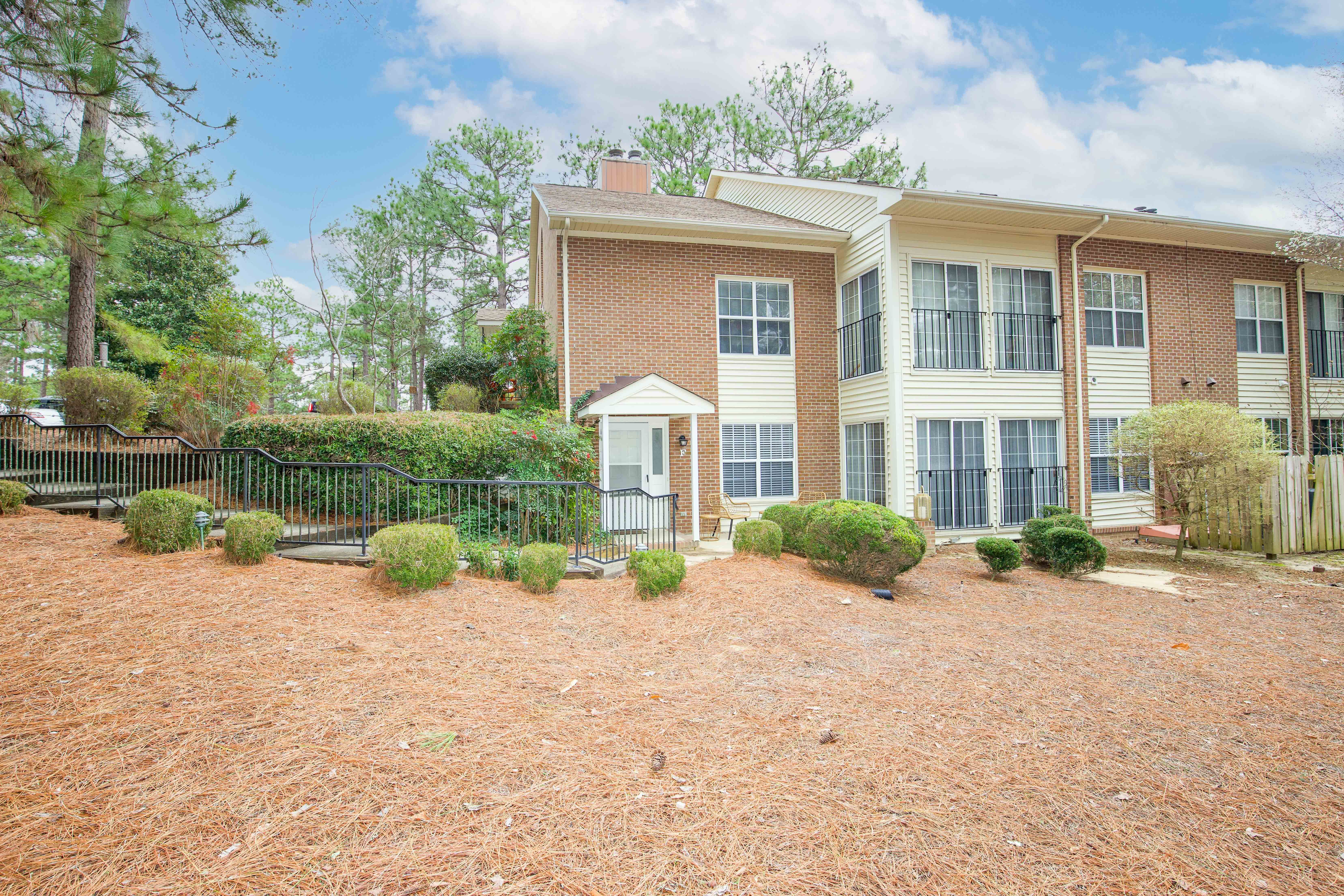 19 F Pinehurst Manor Available During 2024 Open Sandhills Vacation