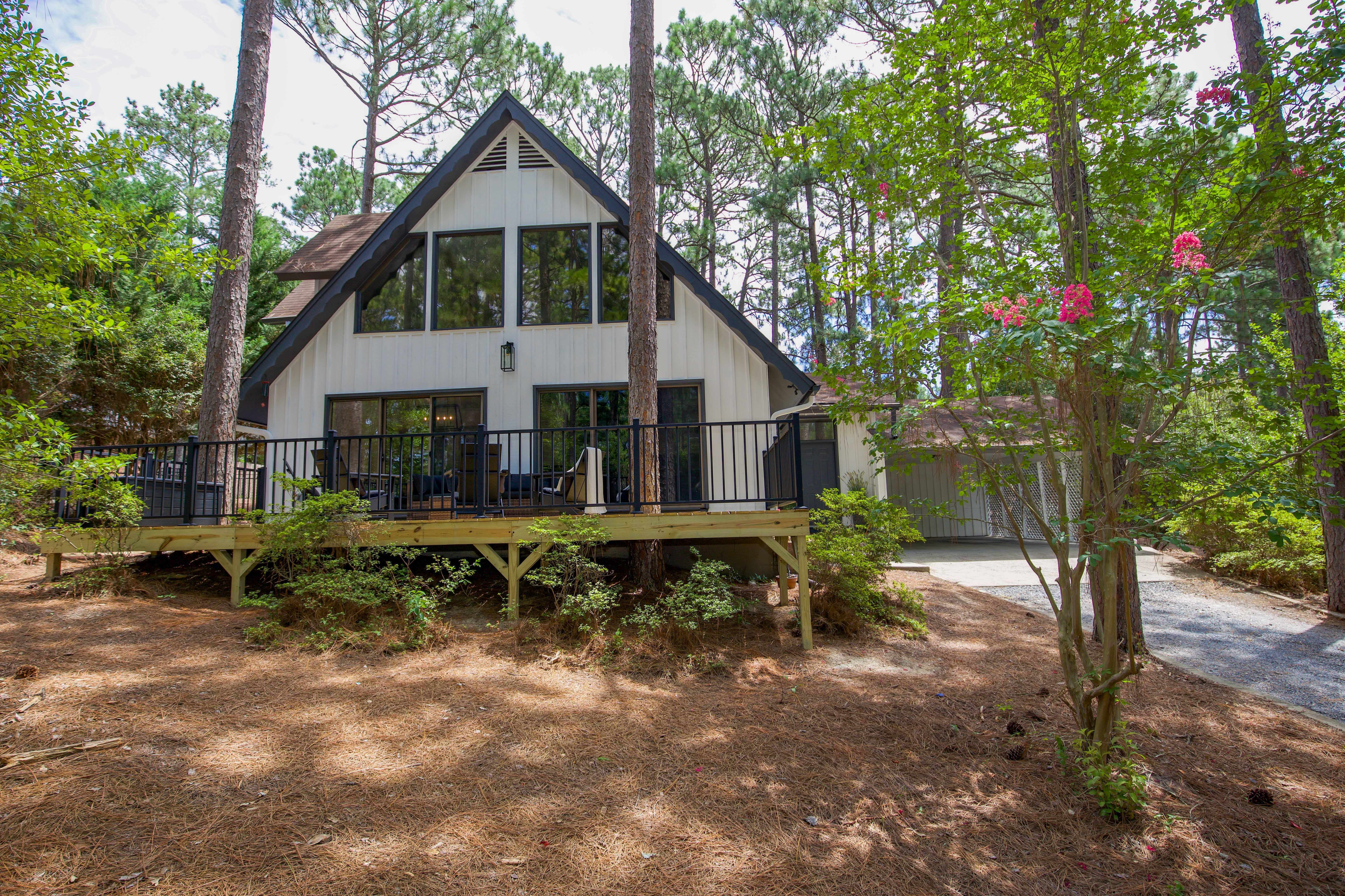 A Pinehurst Home Available for 2024 Open! Sandhills Vacation Rentals