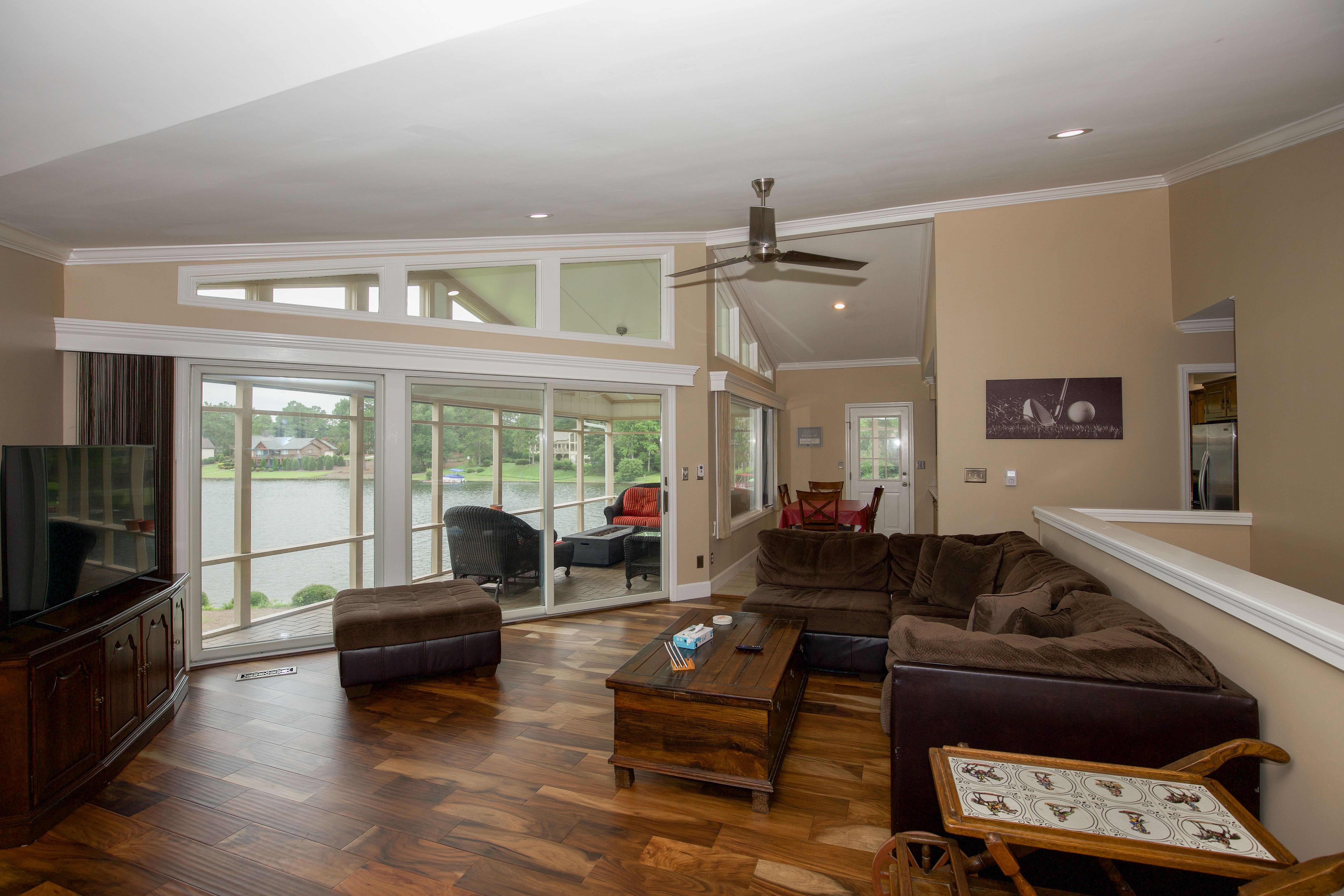 Pinehurst Lake House Retreat Available during 2024 Open Sandhills Vacation Rentals