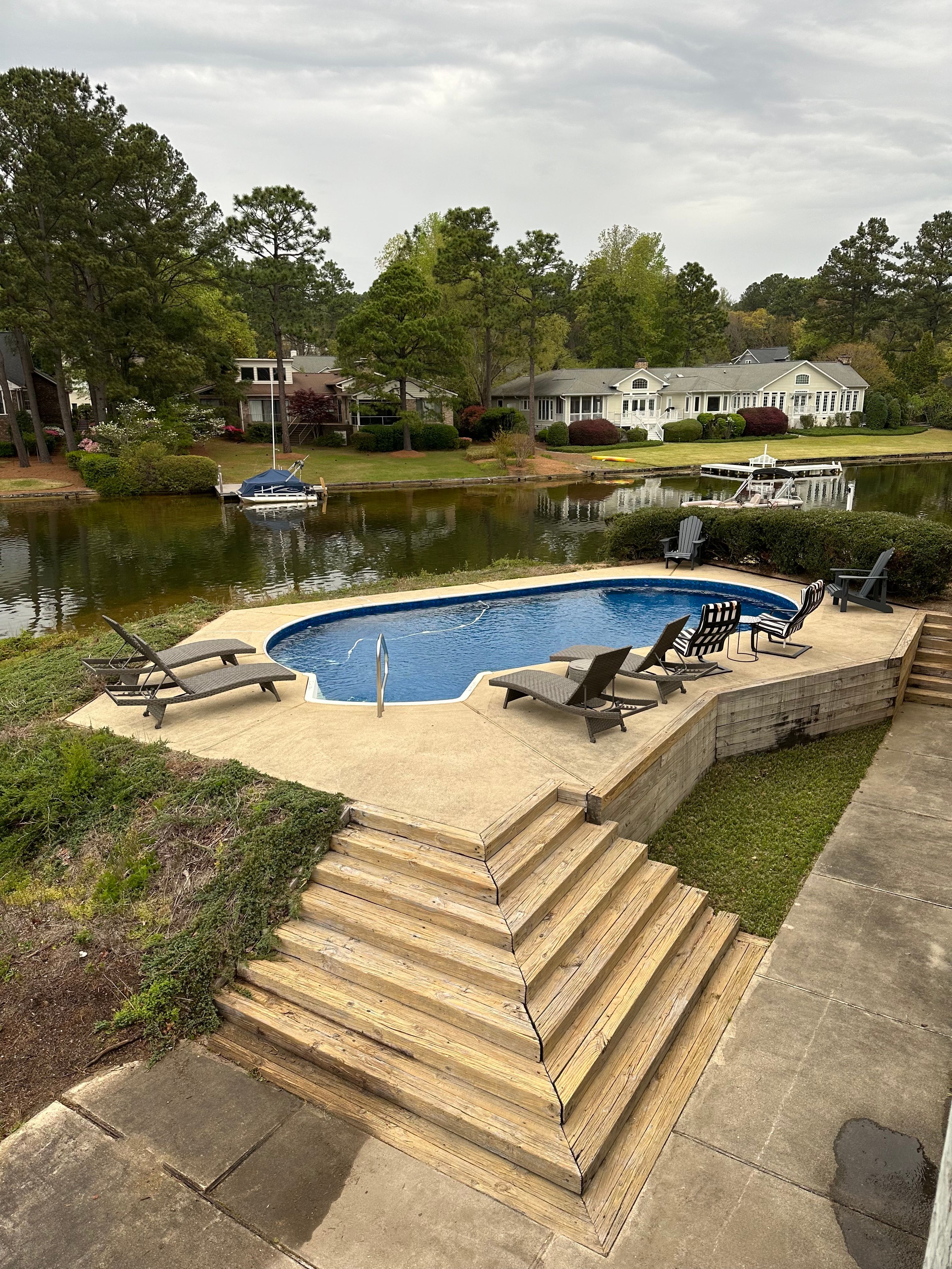 Pinehurst Lake House Retreat Sandhills Vacation Rentals