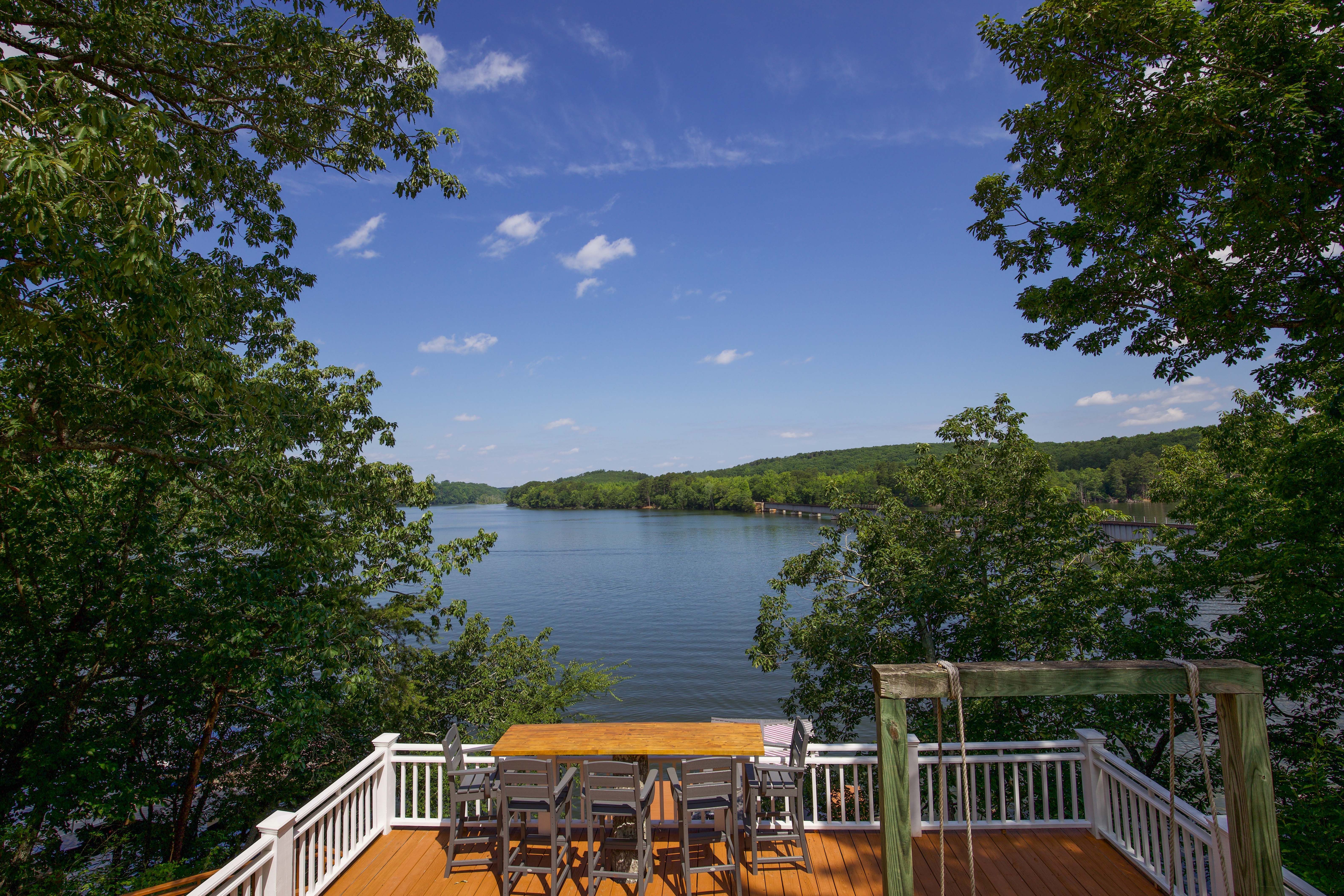 Sunset Cottage on Badin Lake, NC! Sandhills Vacation Rentals