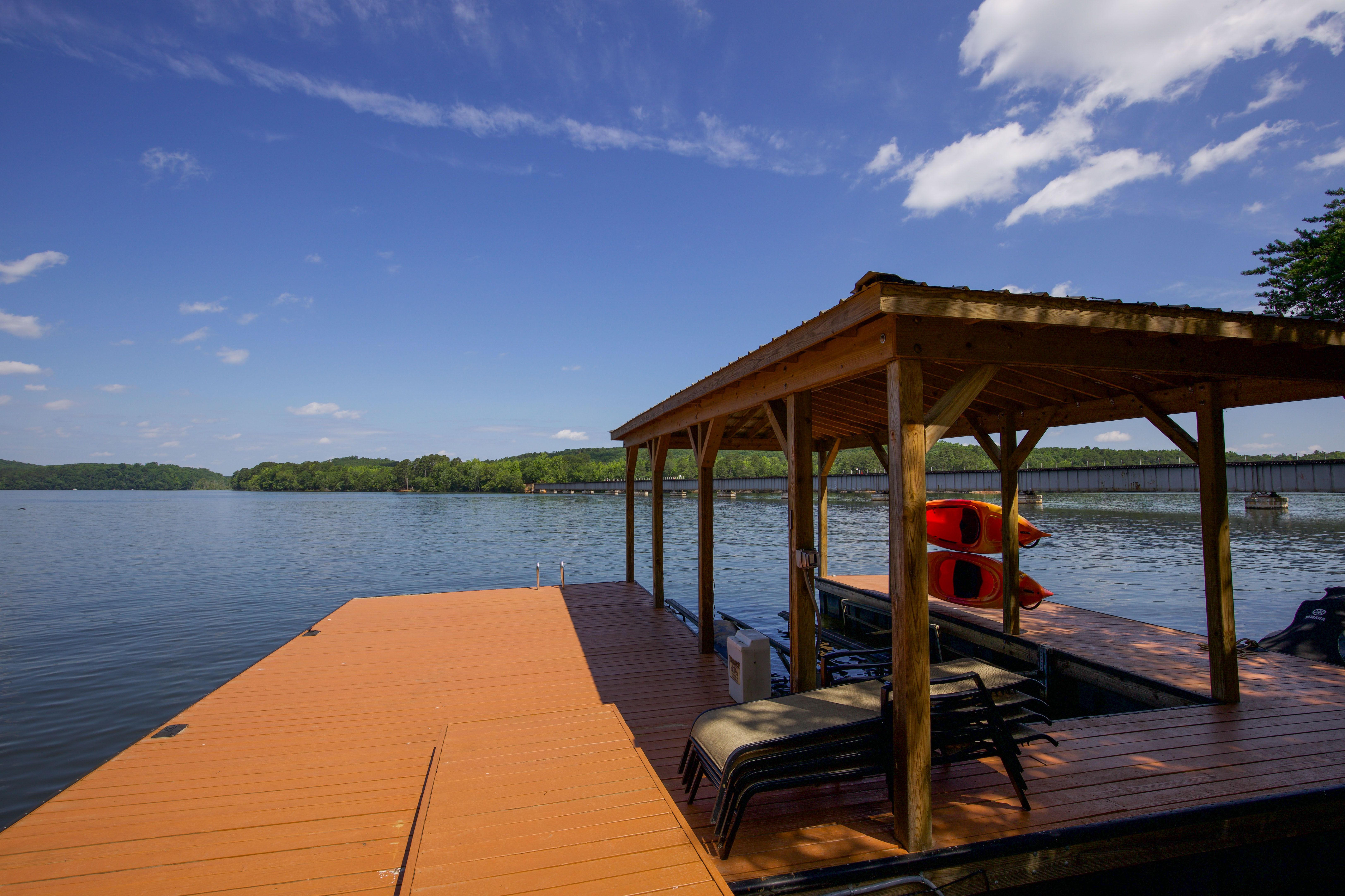 Sunset Cottage on Badin Lake, NC! Sandhills Vacation Rentals