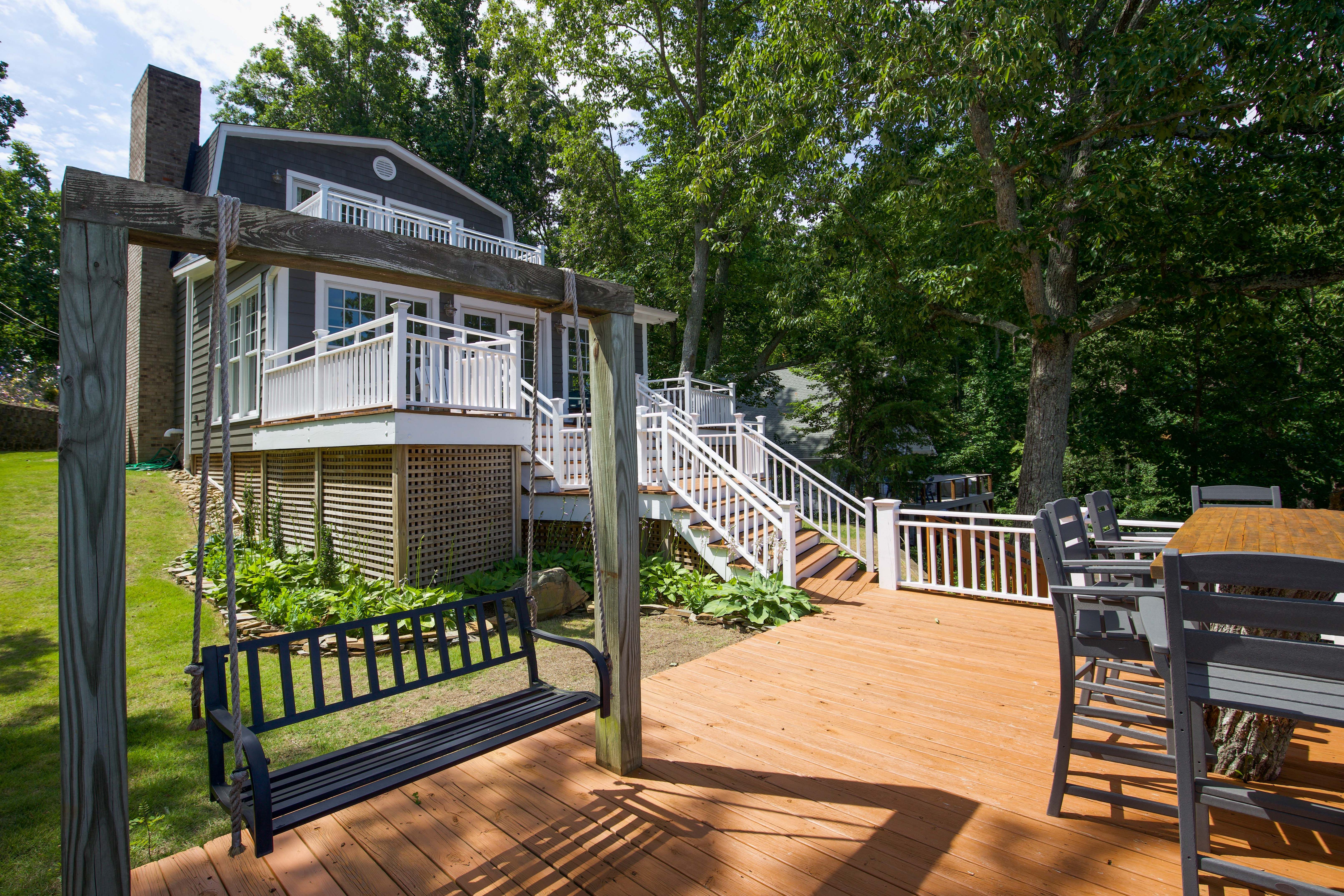 Sunset Cottage on Badin Lake, NC! Sandhills Vacation Rentals