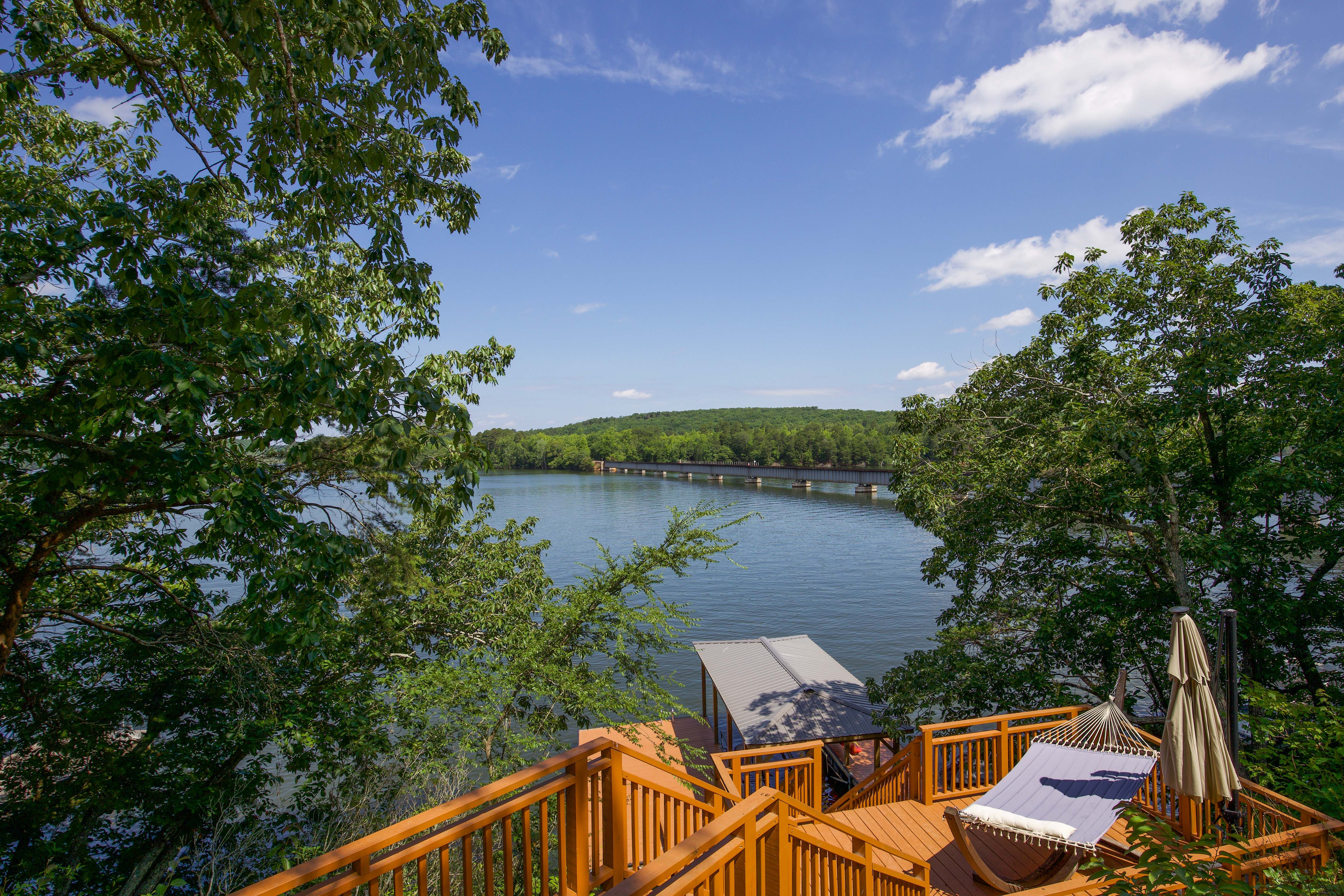 Sunset Cottage on Badin Lake, NC! Sandhills Vacation Rentals