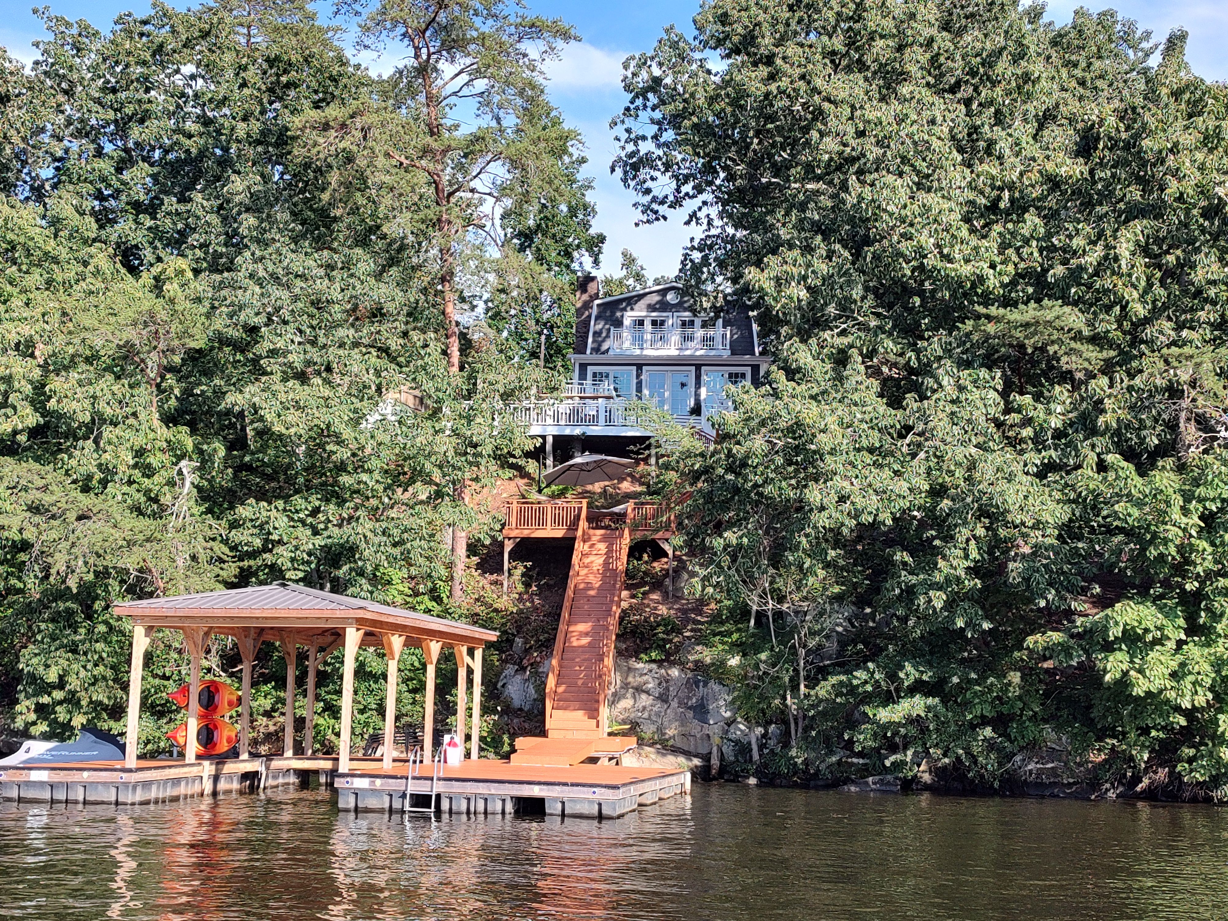 Sunset Cottage on Badin Lake, NC! Sandhills Vacation Rentals