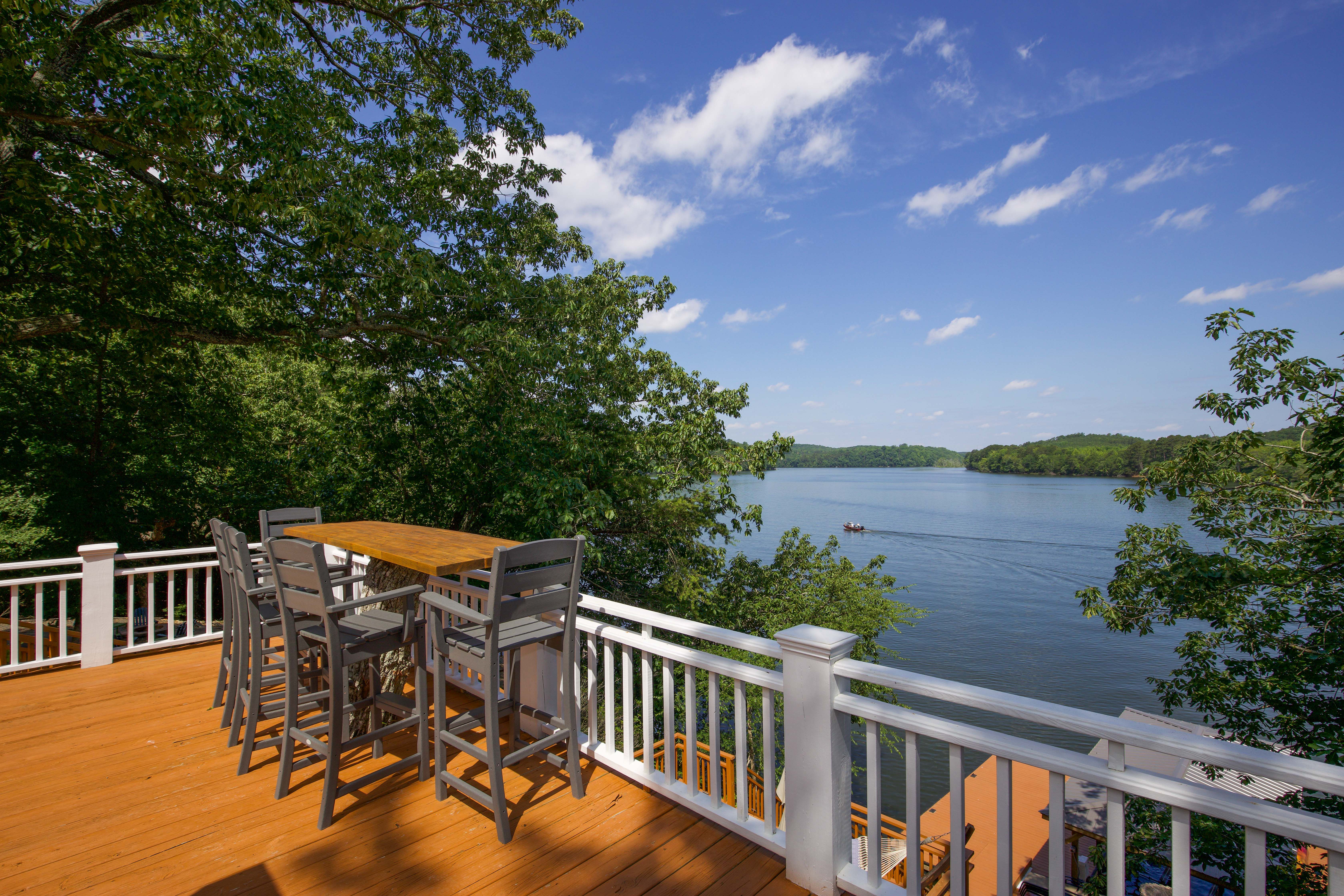 Sunset Cottage on Badin Lake, NC! Sandhills Vacation Rentals