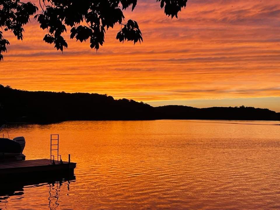 Sunset Cottage on Badin Lake, NC! Sandhills Vacation Rentals
