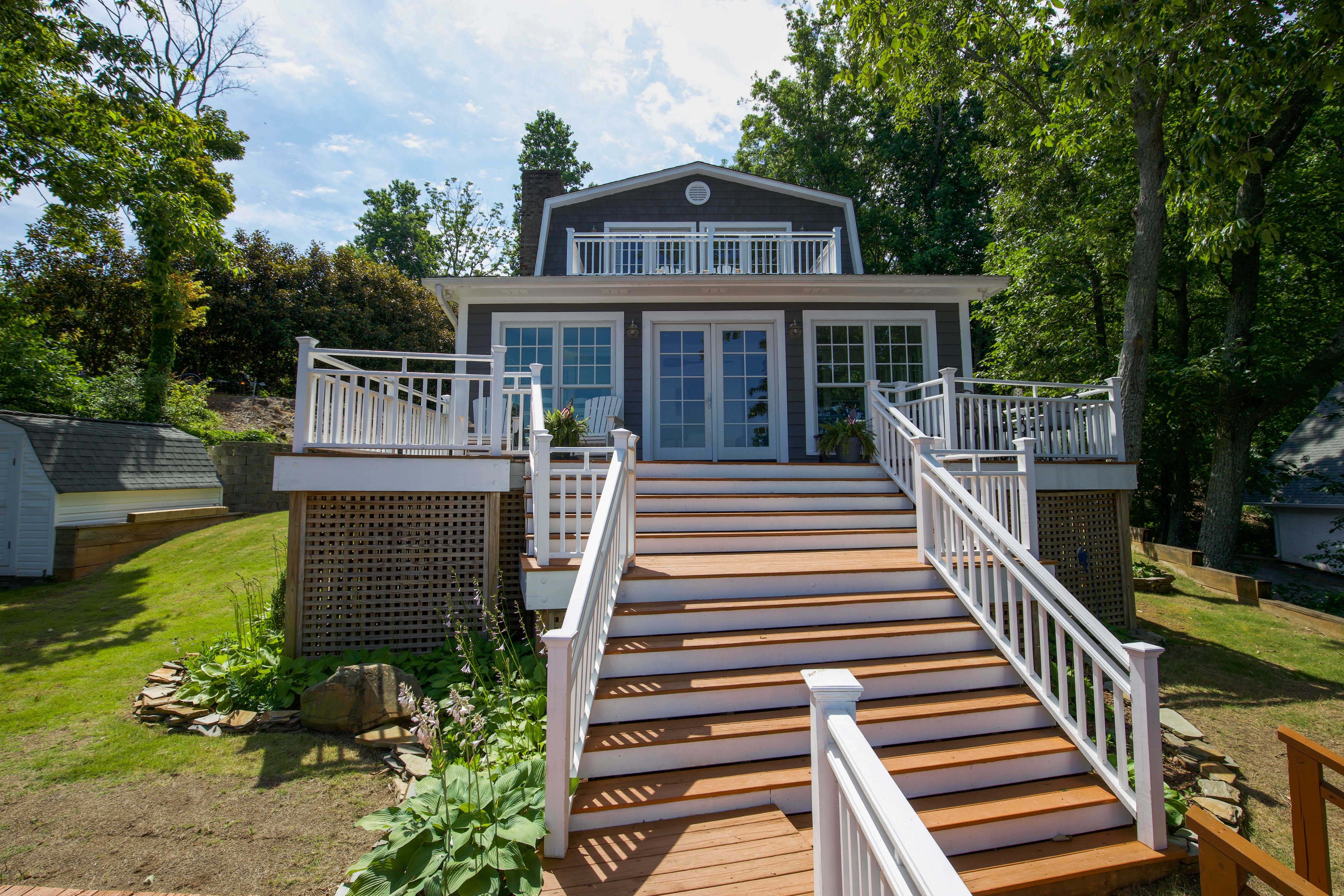 Sunset Cottage on Badin Lake, NC! Sandhills Vacation Rentals