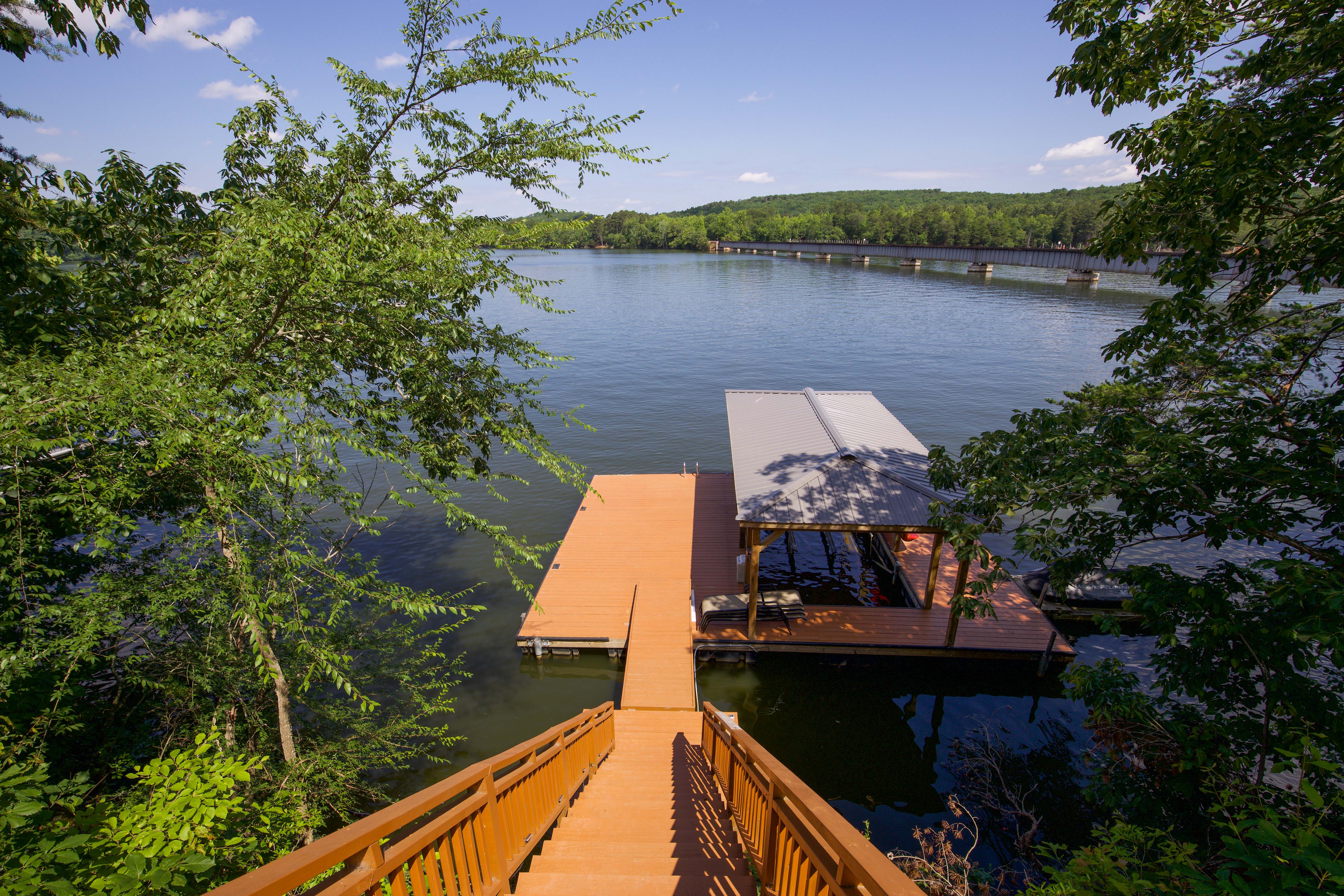 Sunset Cottage on Badin Lake, NC! Sandhills Vacation Rentals