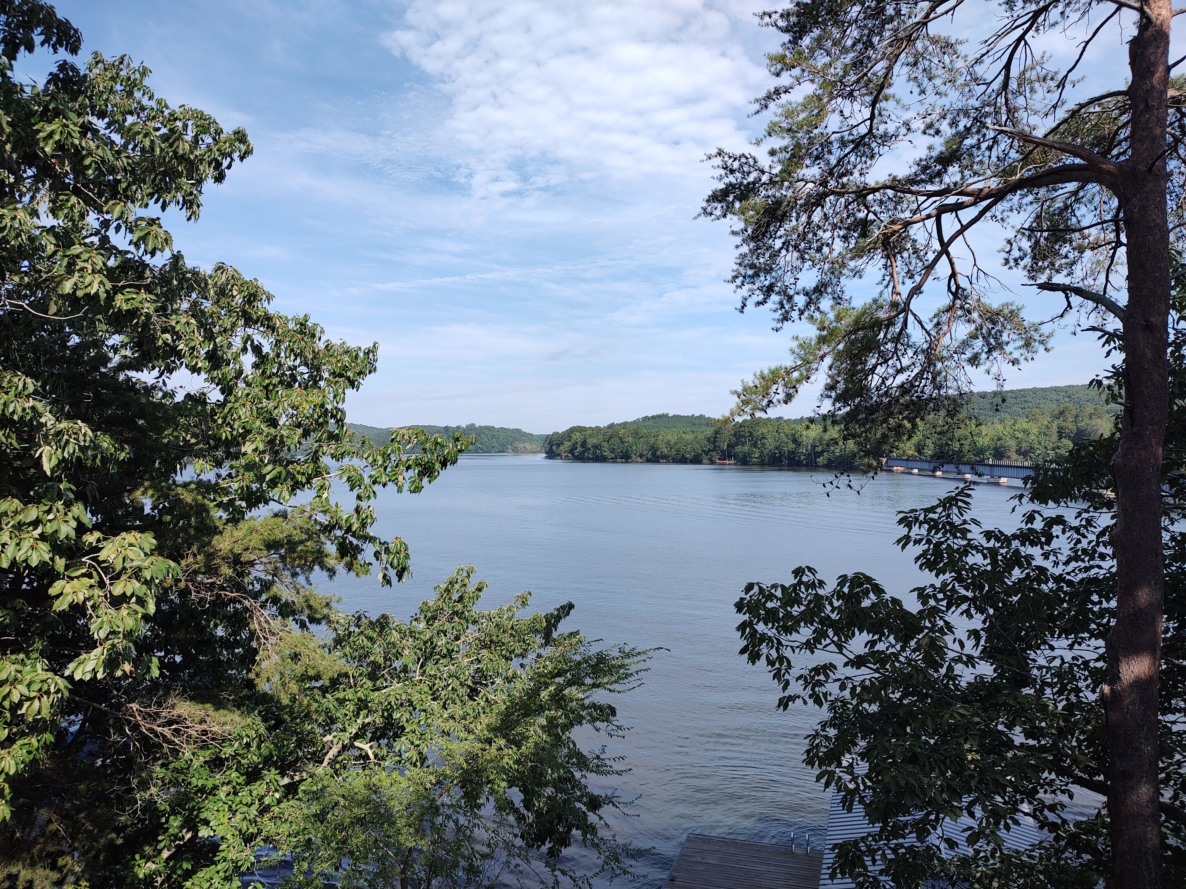 Sunset Cottage on Badin Lake, NC! Sandhills Vacation Rentals