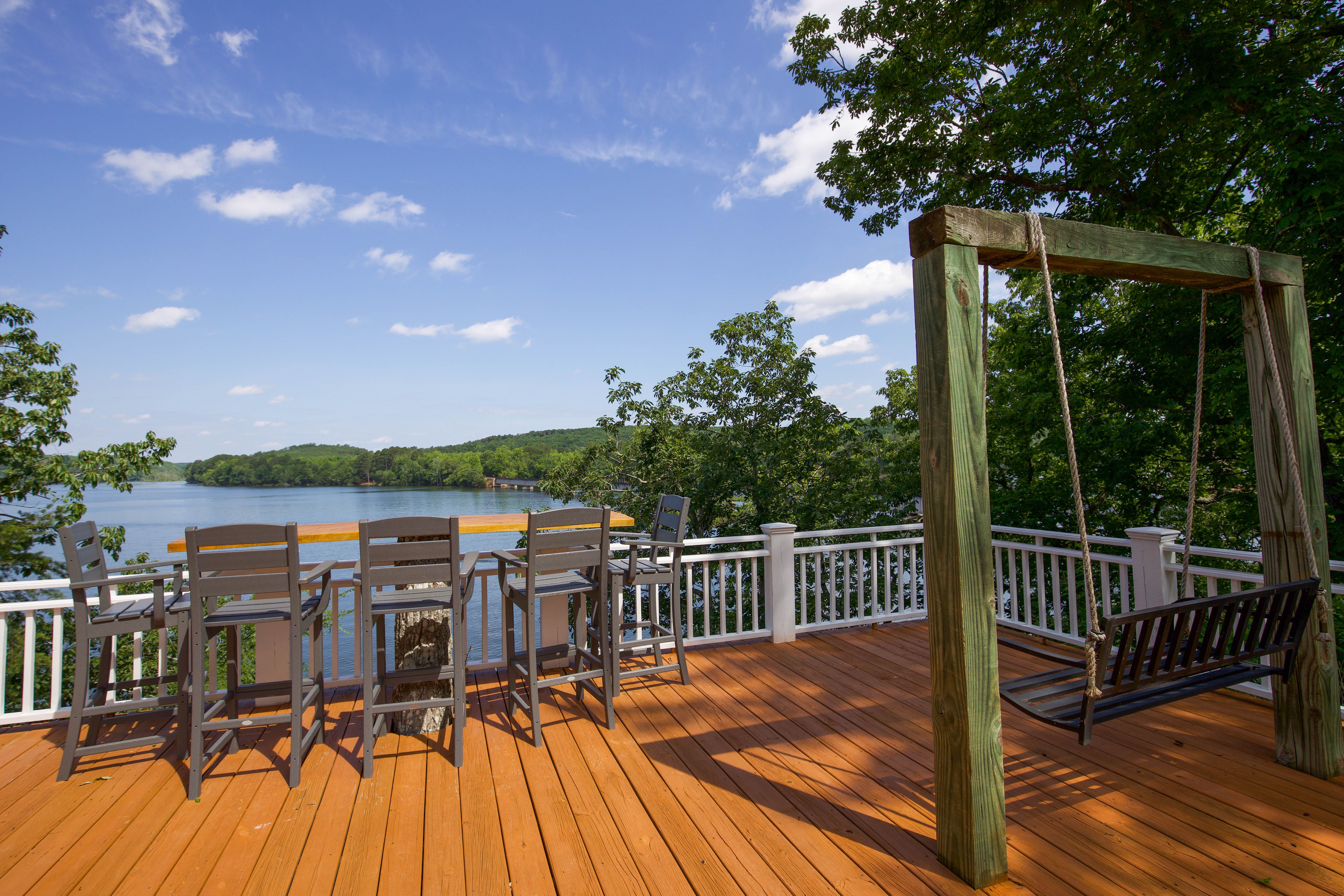 Sunset Cottage on Badin Lake, NC! Sandhills Vacation Rentals