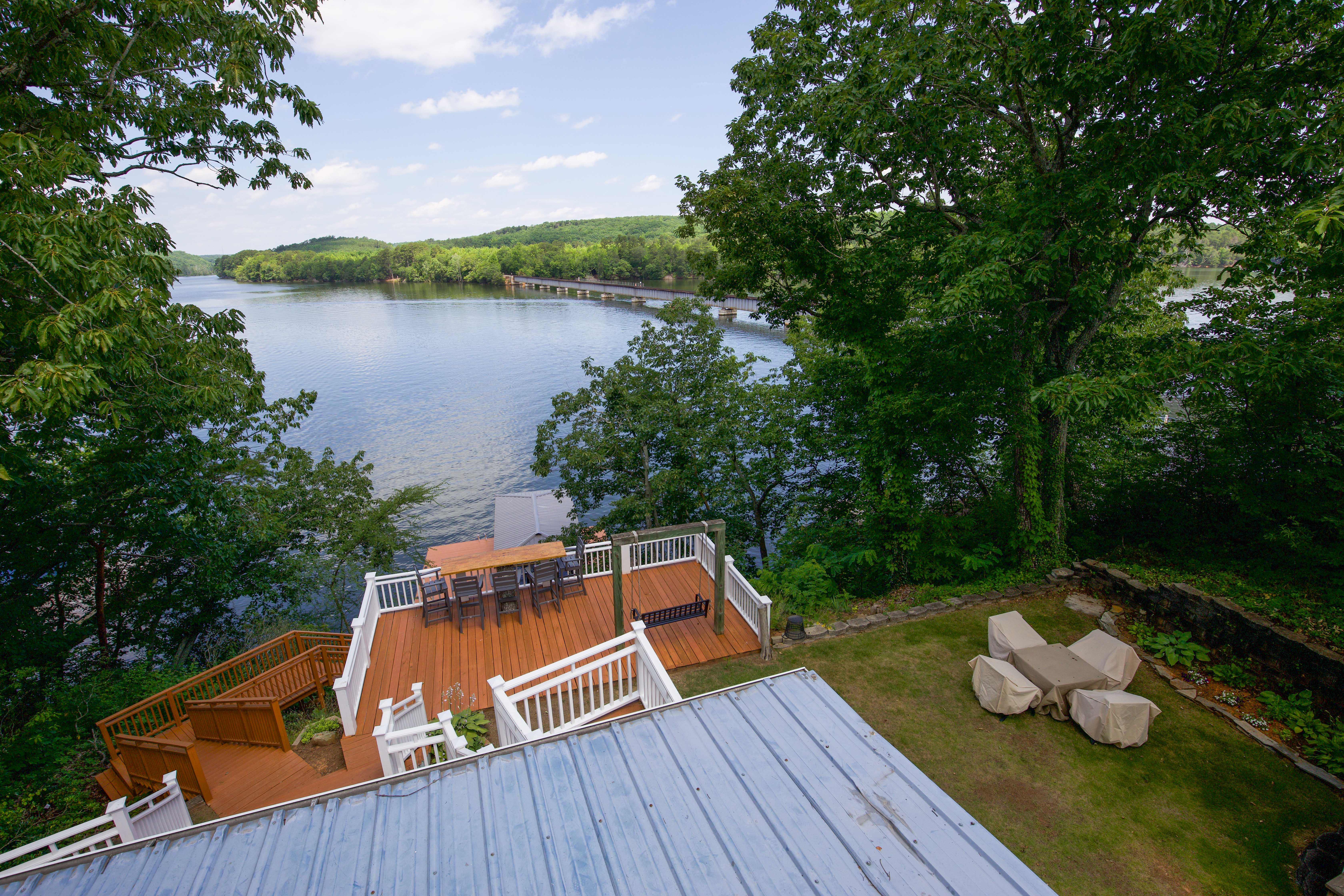 Sunset Cottage on Badin Lake, NC! Sandhills Vacation Rentals