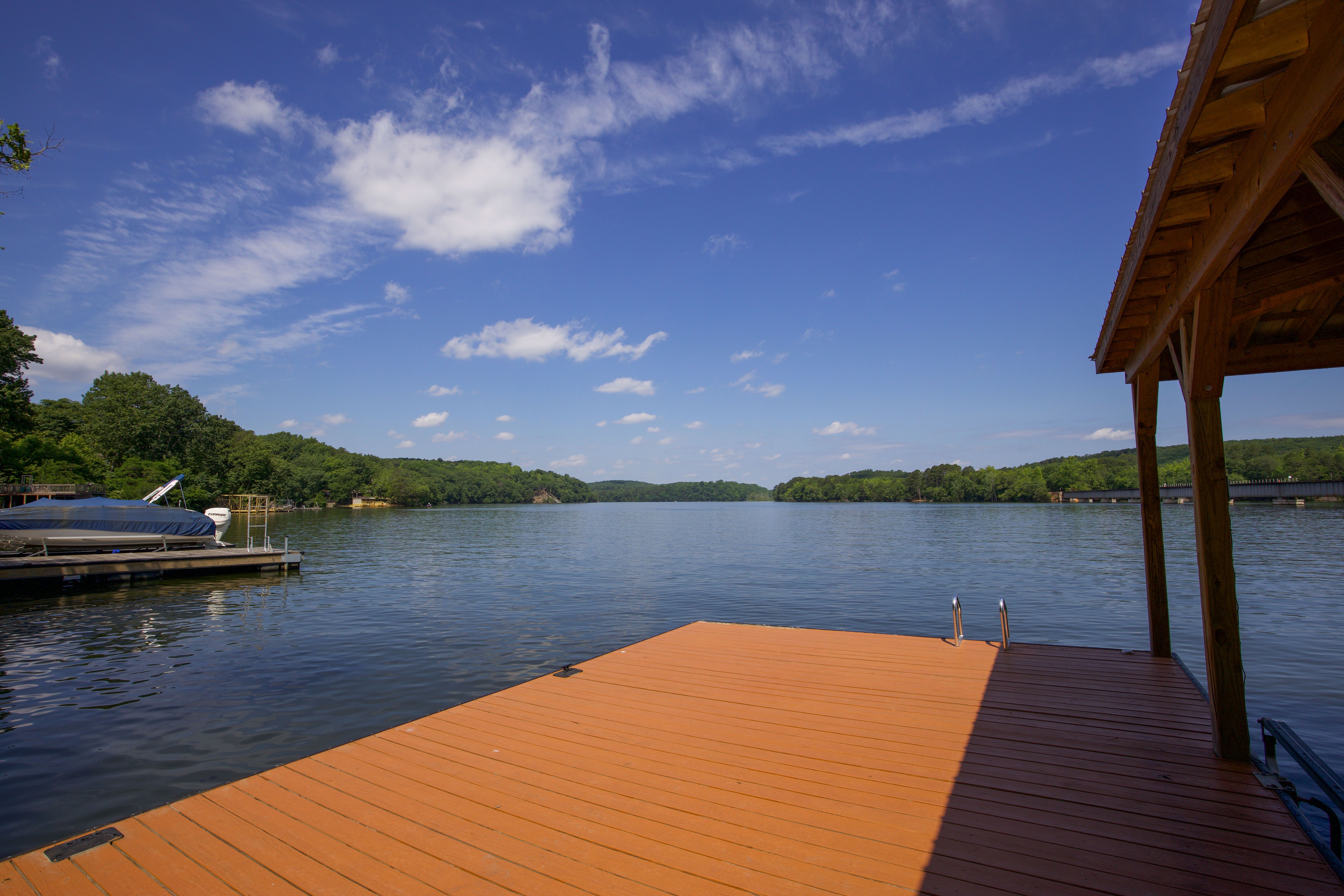 Sunset Cottage on Badin Lake, NC! Sandhills Vacation Rentals