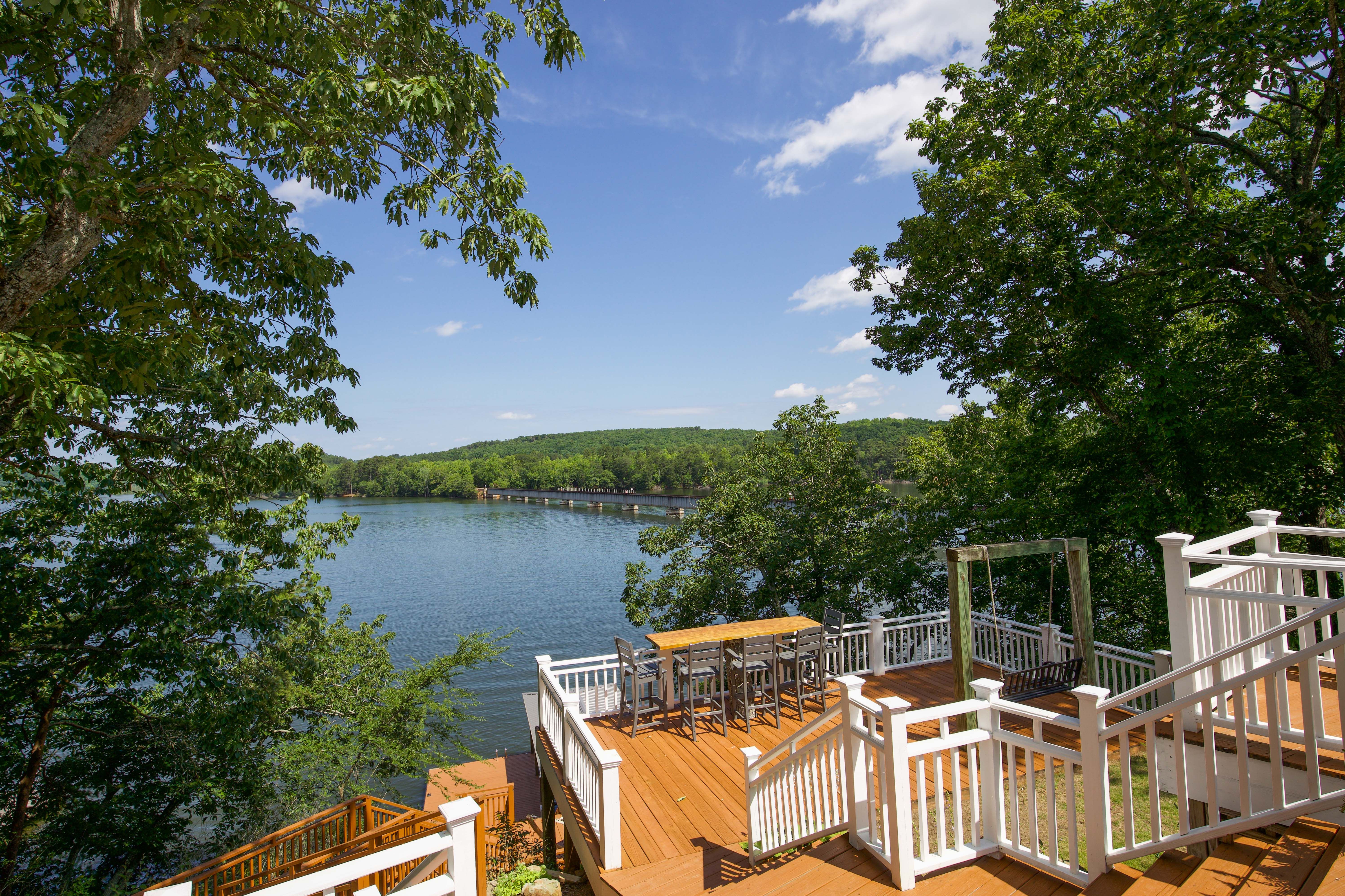 Sunset Cottage on Badin Lake, NC! Sandhills Vacation Rentals